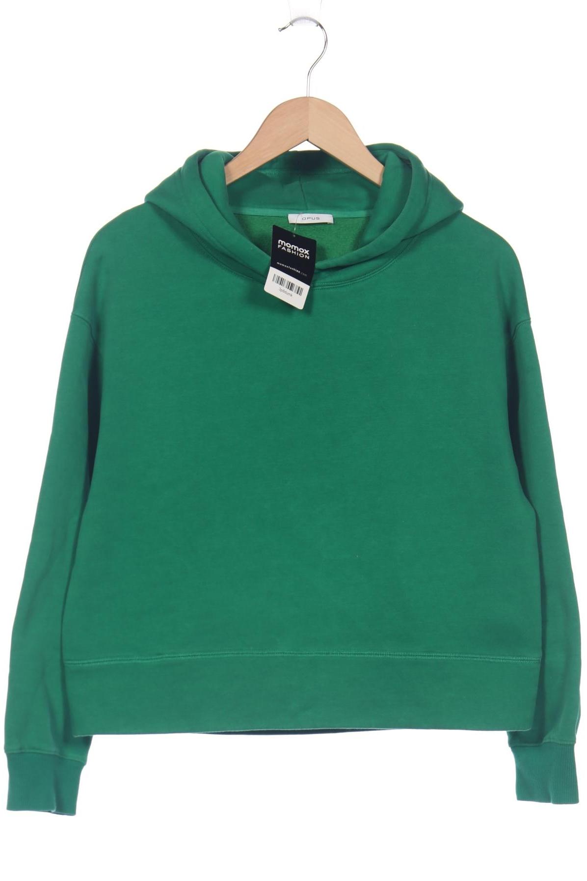

Opus Damen Kapuzenpullover, grün, Gr. 36