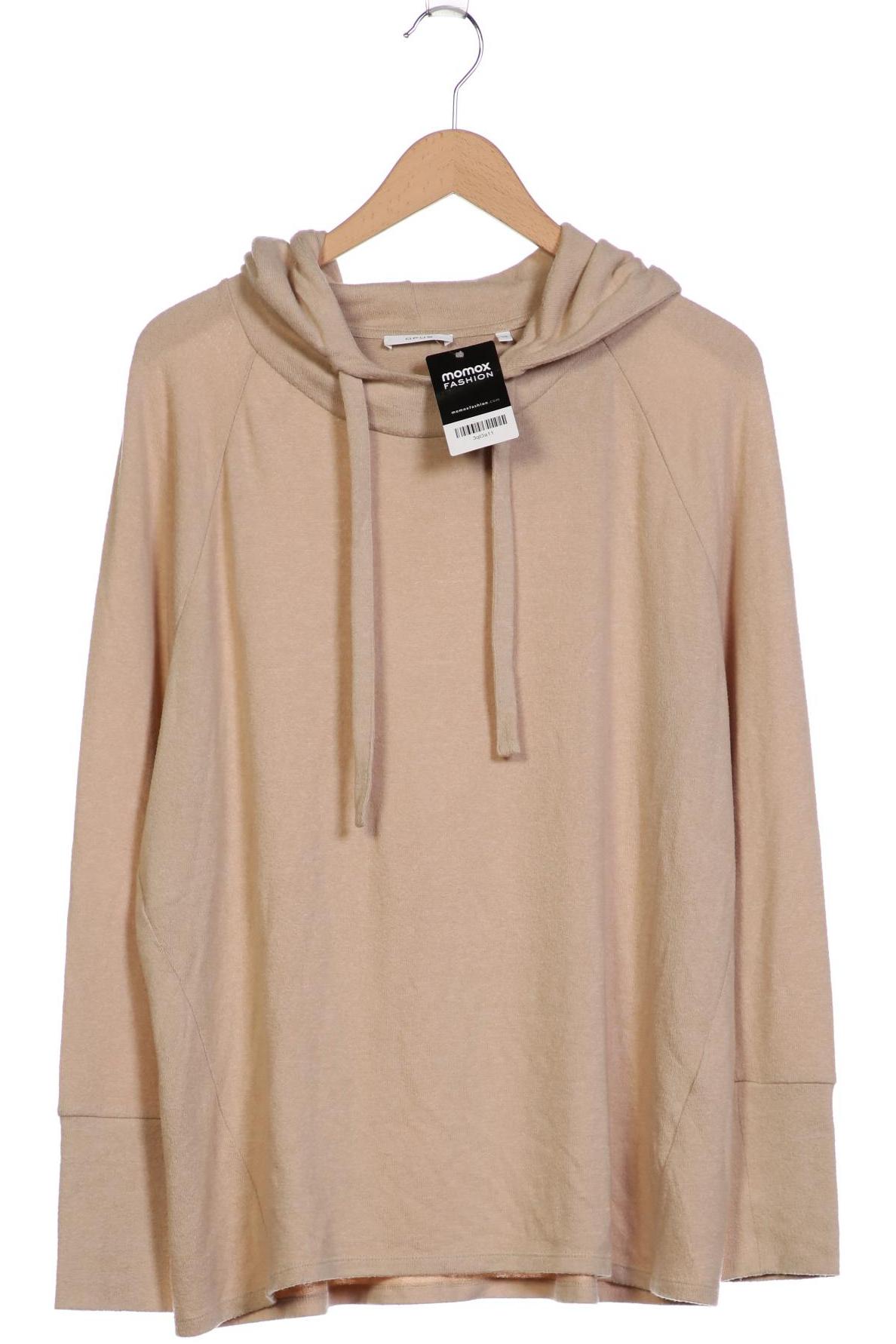

Opus Damen Kapuzenpullover, beige, Gr. 42
