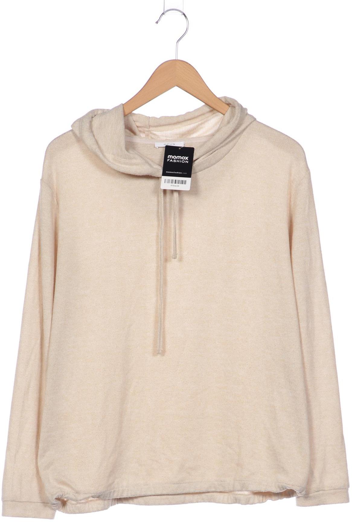 

Opus Damen Kapuzenpullover, beige, Gr. 44