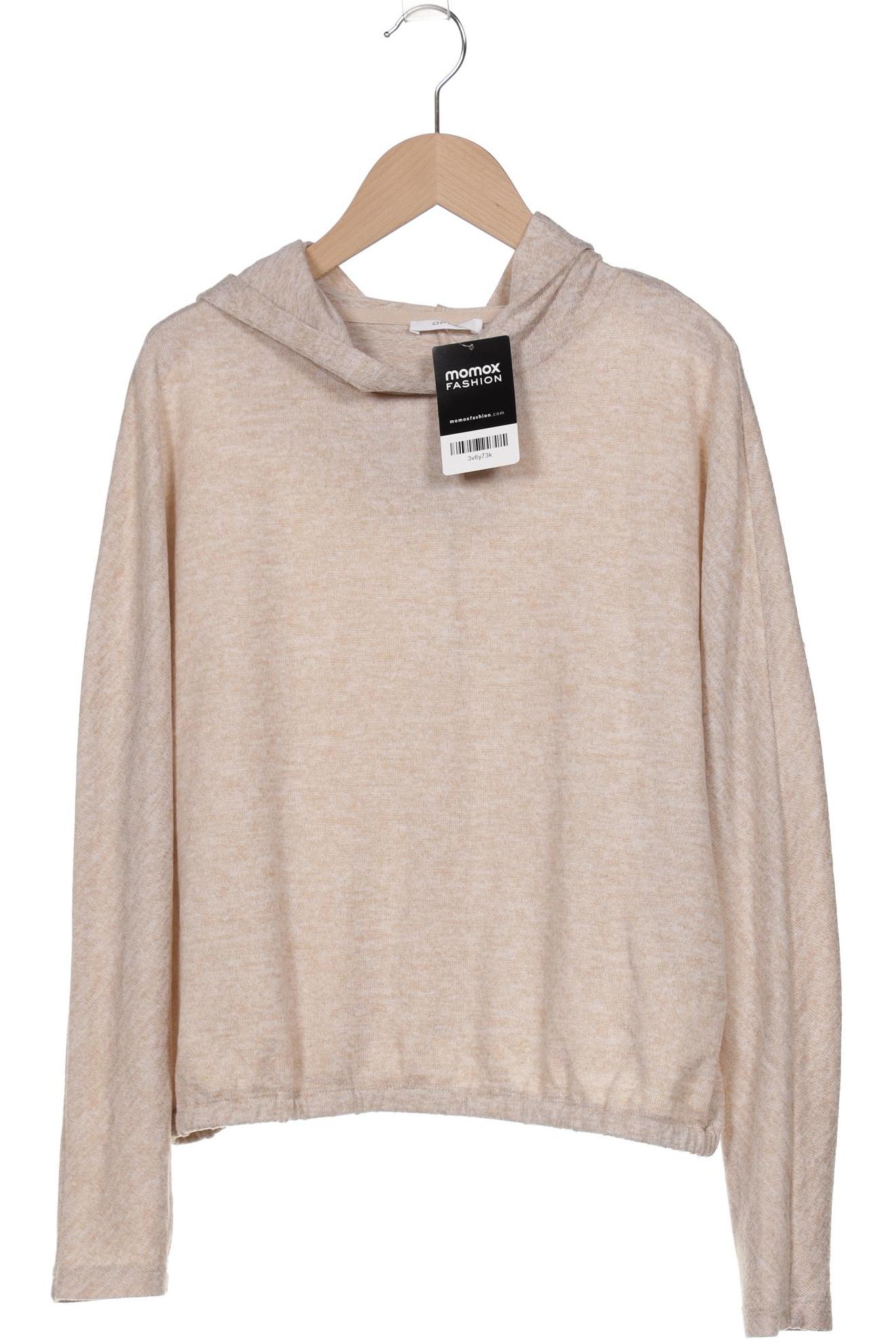

Opus Damen Kapuzenpullover, beige, Gr. 36