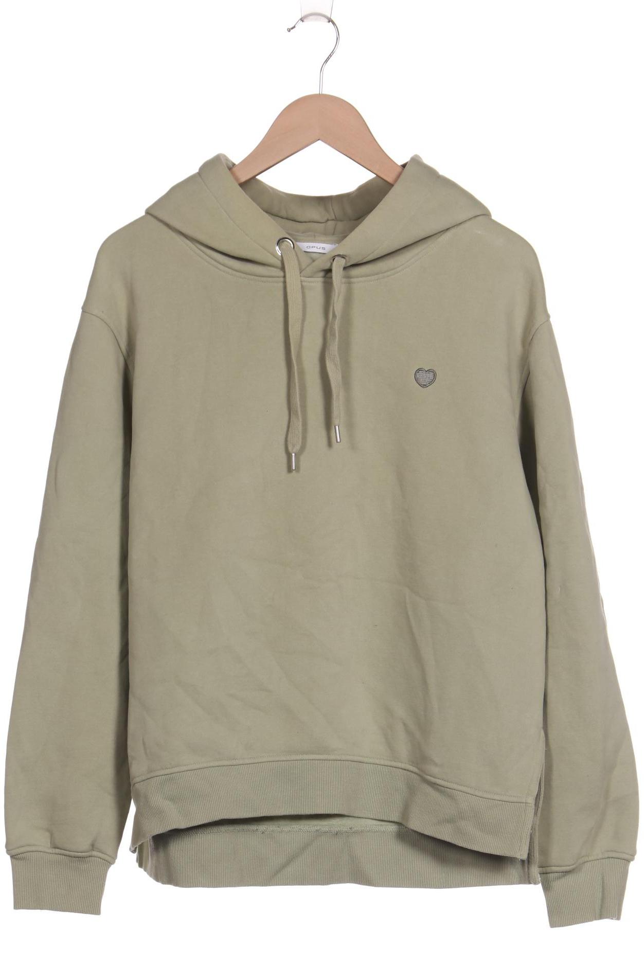 

Opus Damen Kapuzenpullover, hellgrün, Gr. 42