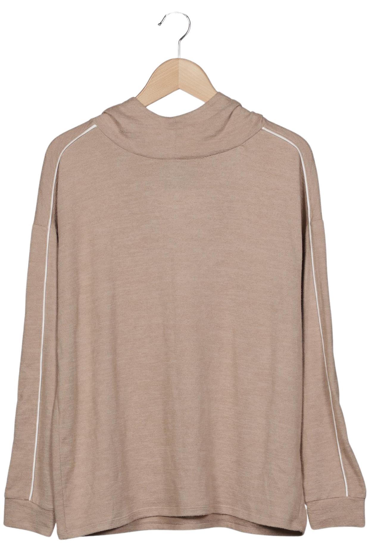 

Opus Damen Kapuzenpullover, beige, Gr. 42