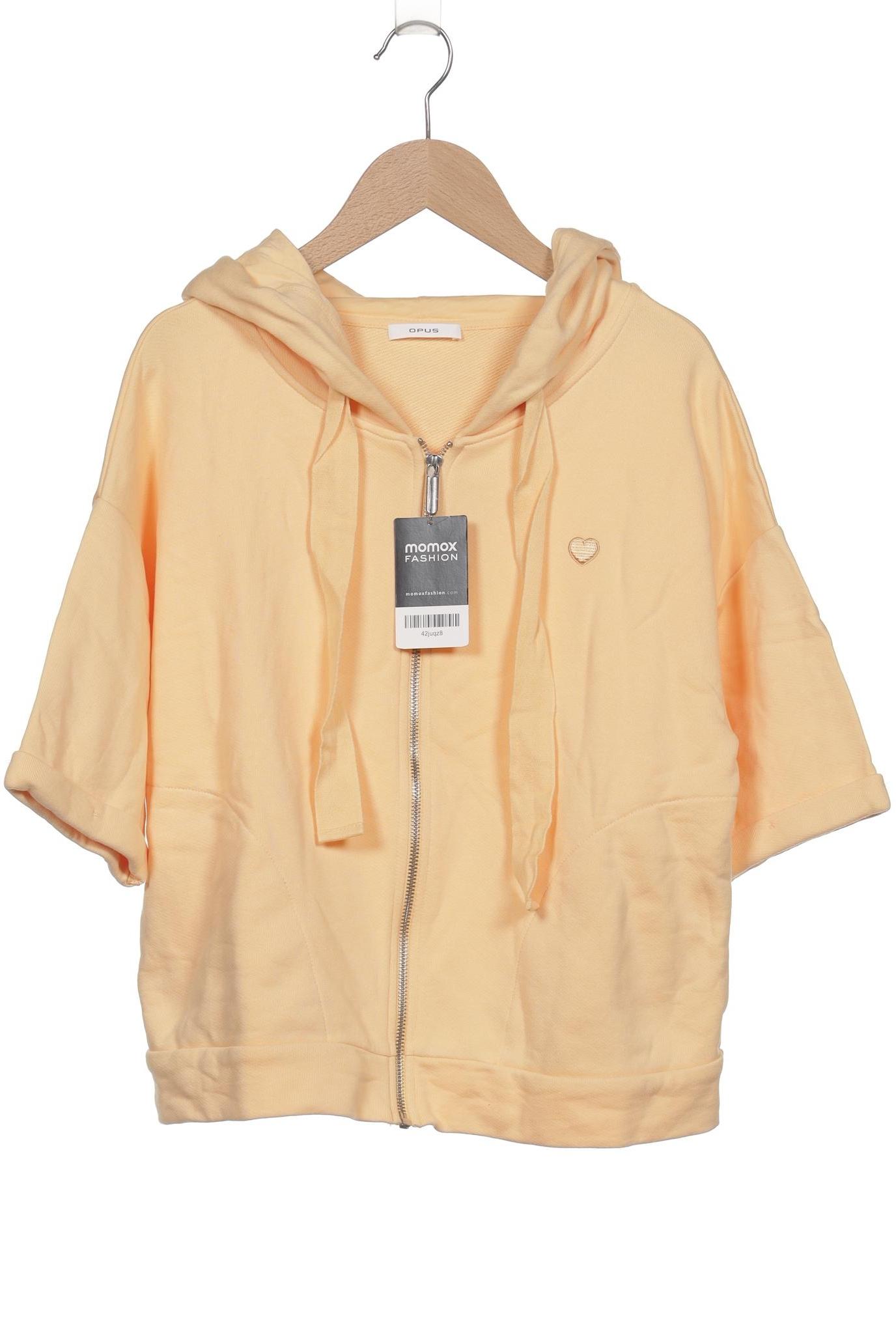 

Opus Damen Kapuzenpullover, orange, Gr. 36