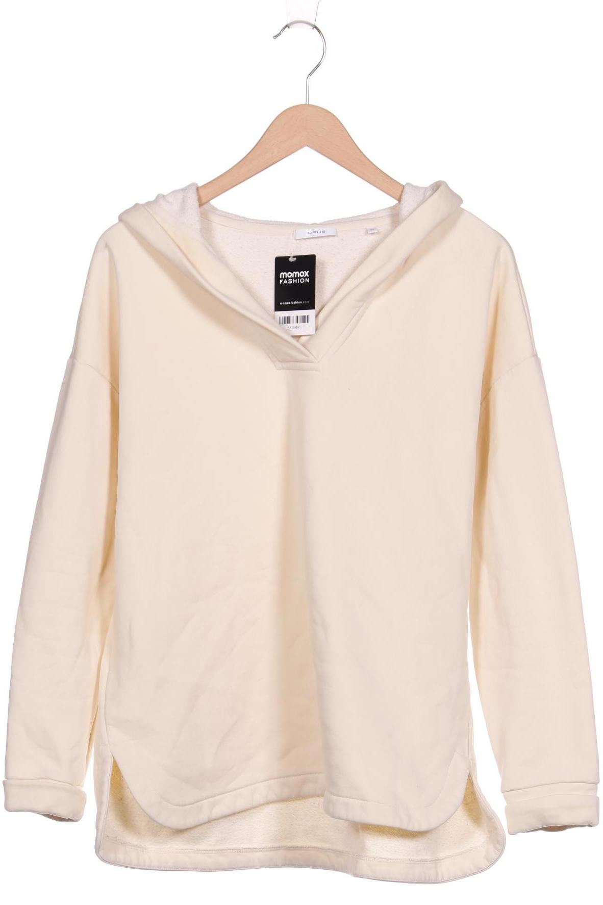 

Opus Damen Kapuzenpullover, cremeweiß