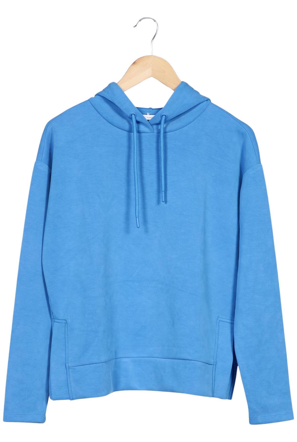

Opus Damen Kapuzenpullover, blau, Gr. 38
