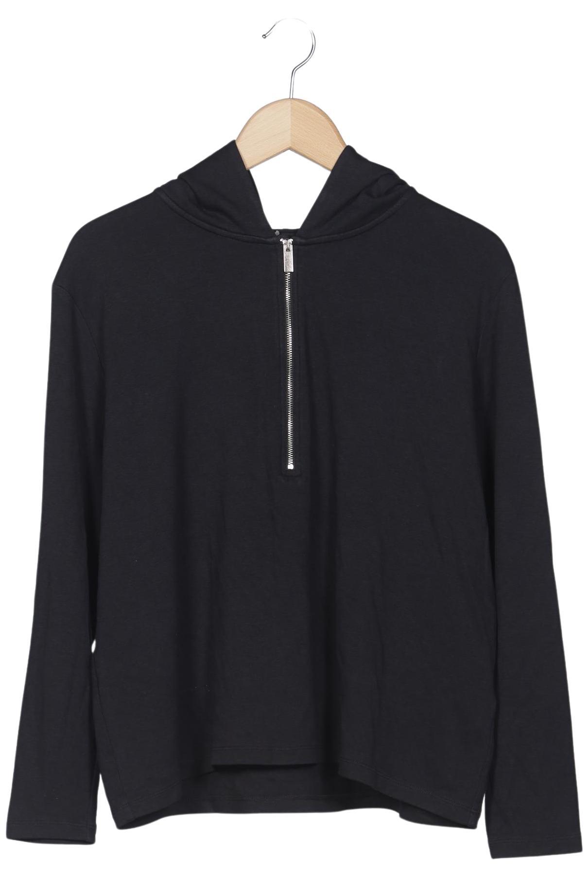 

Opus Damen Kapuzenpullover, schwarz, Gr. 44