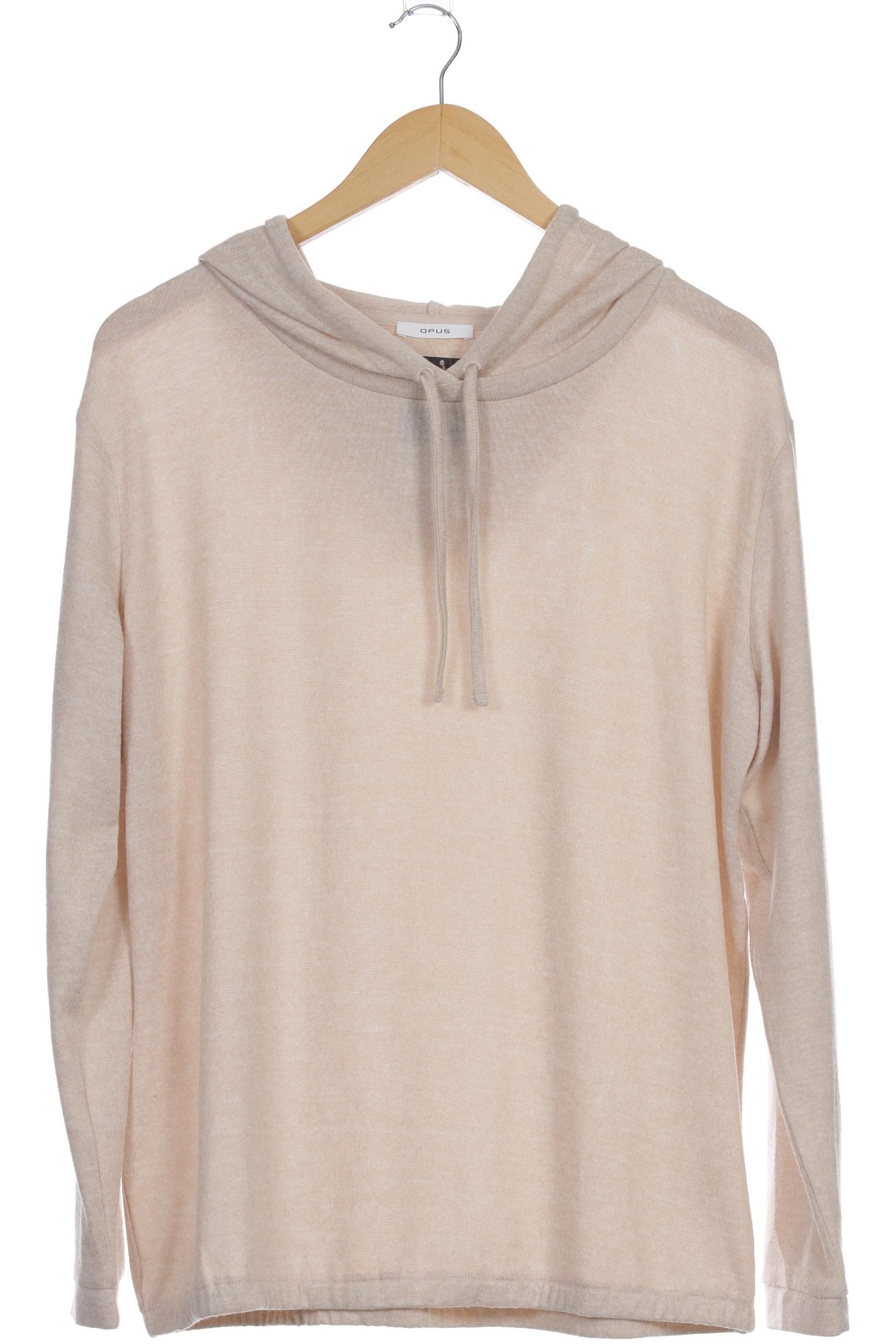 

Opus Damen Kapuzenpullover, beige, Gr. 44