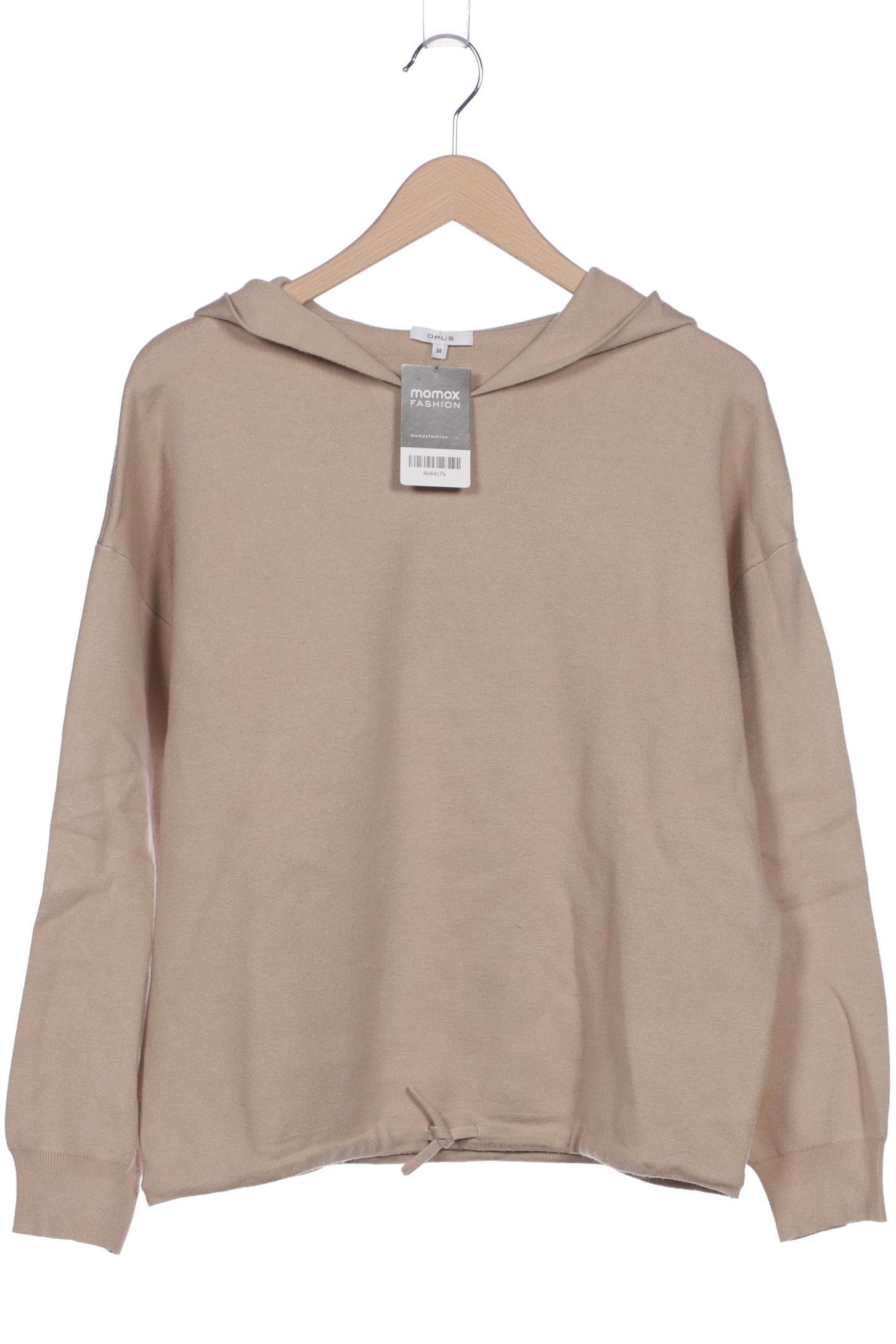 

Opus Damen Kapuzenpullover, beige, Gr. 38