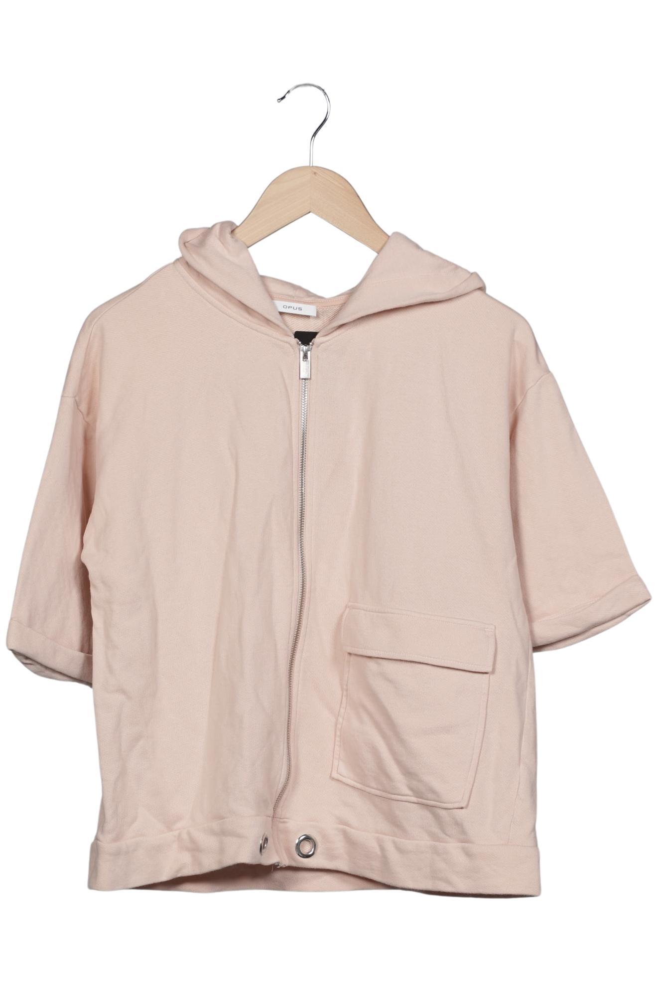 

Opus Damen Kapuzenpullover, pink, Gr. 40