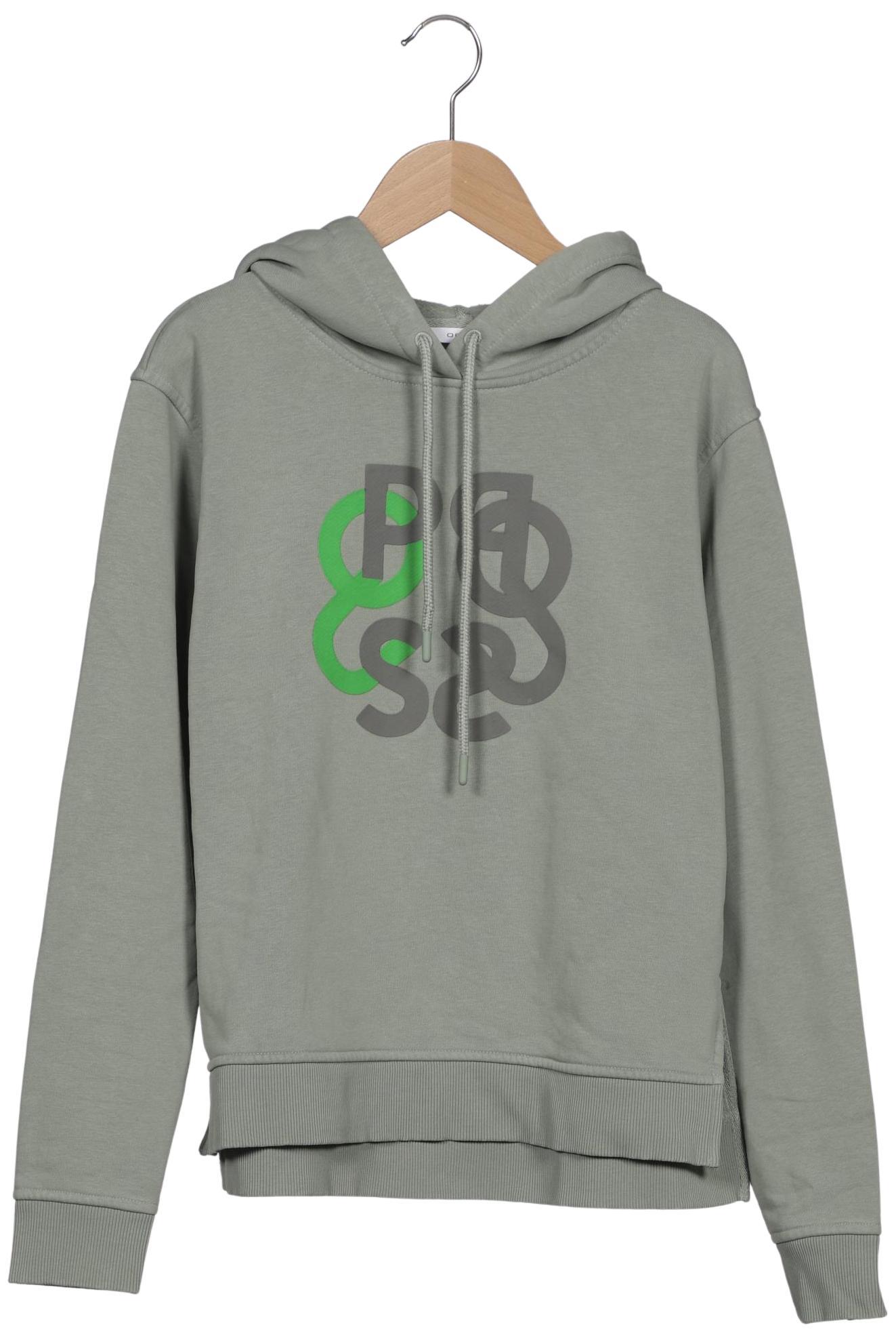 

Opus Damen Kapuzenpullover, grün, Gr. 36