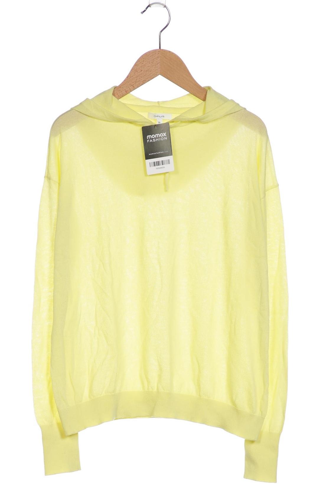 

Opus Damen Kapuzenpullover, hellgrün, Gr. 36