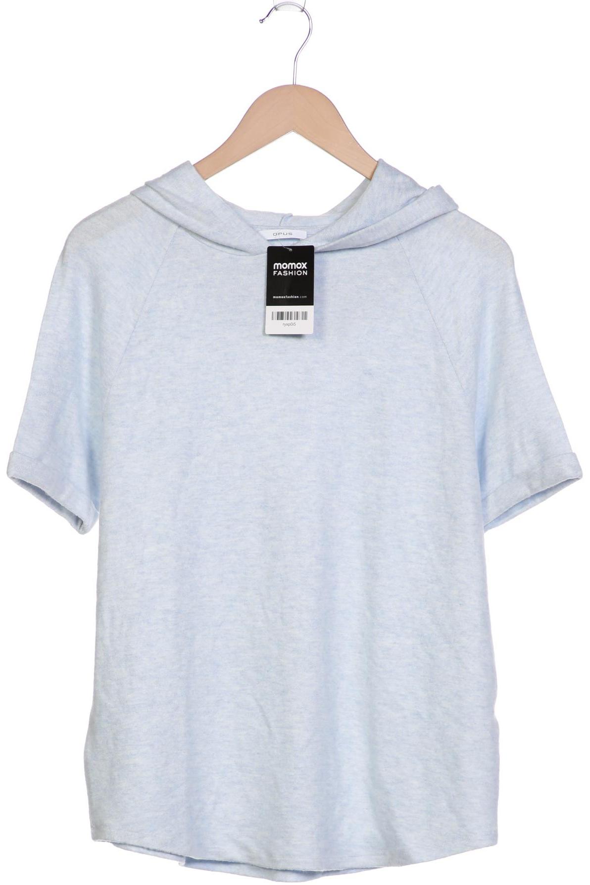 

Opus Damen Kapuzenpullover, hellblau, Gr. 38