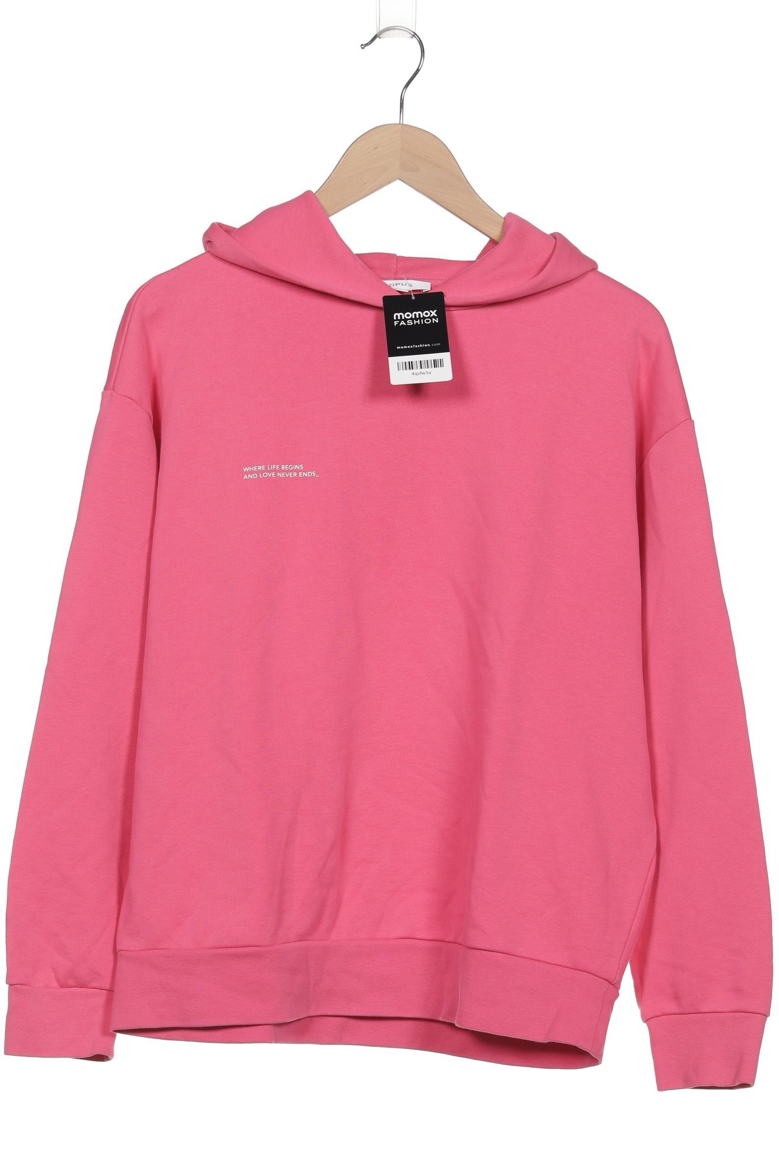

Opus Damen Kapuzenpullover, pink, Gr. 36