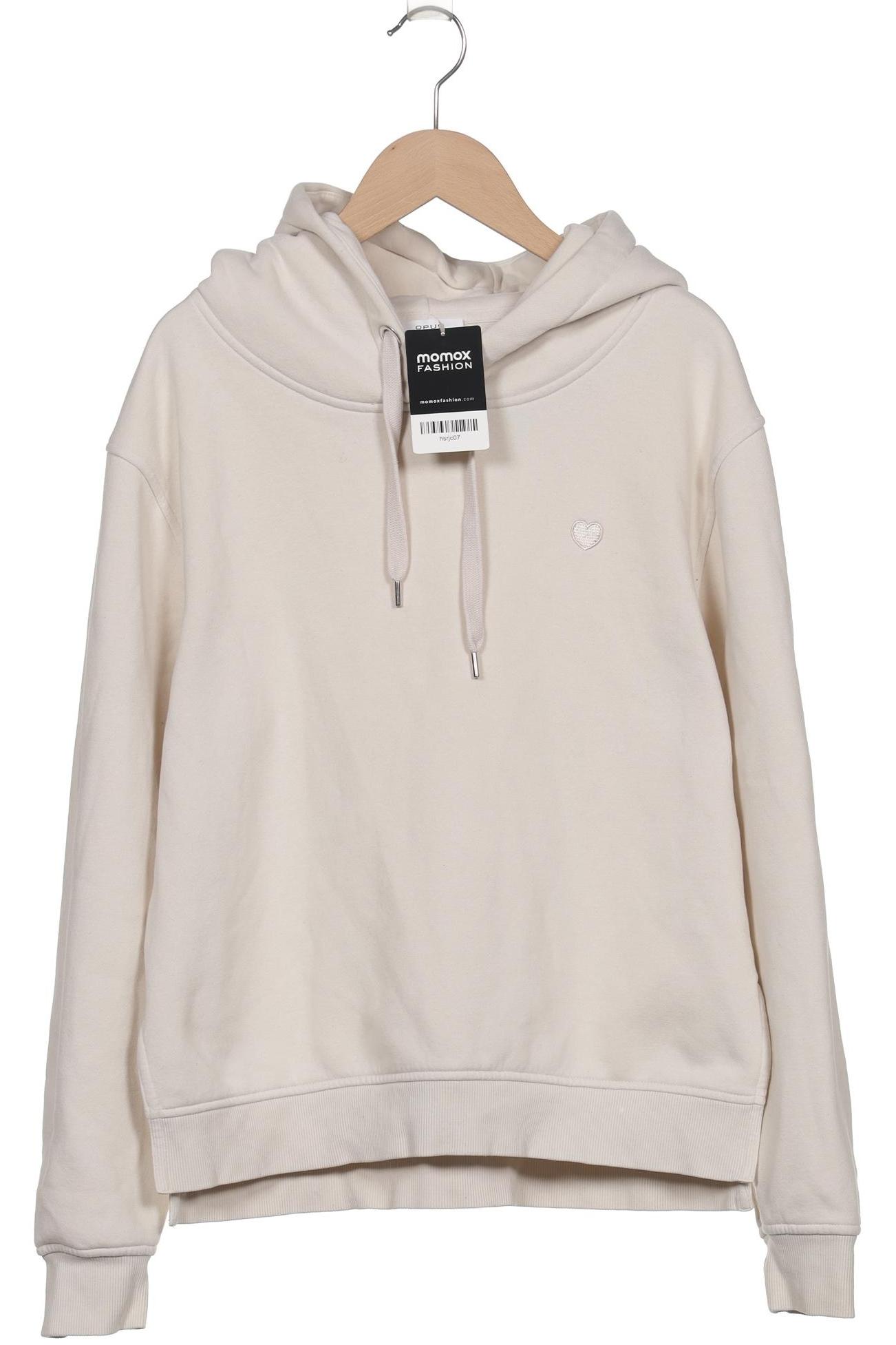 

Opus Damen Kapuzenpullover, cremeweiß, Gr. 38