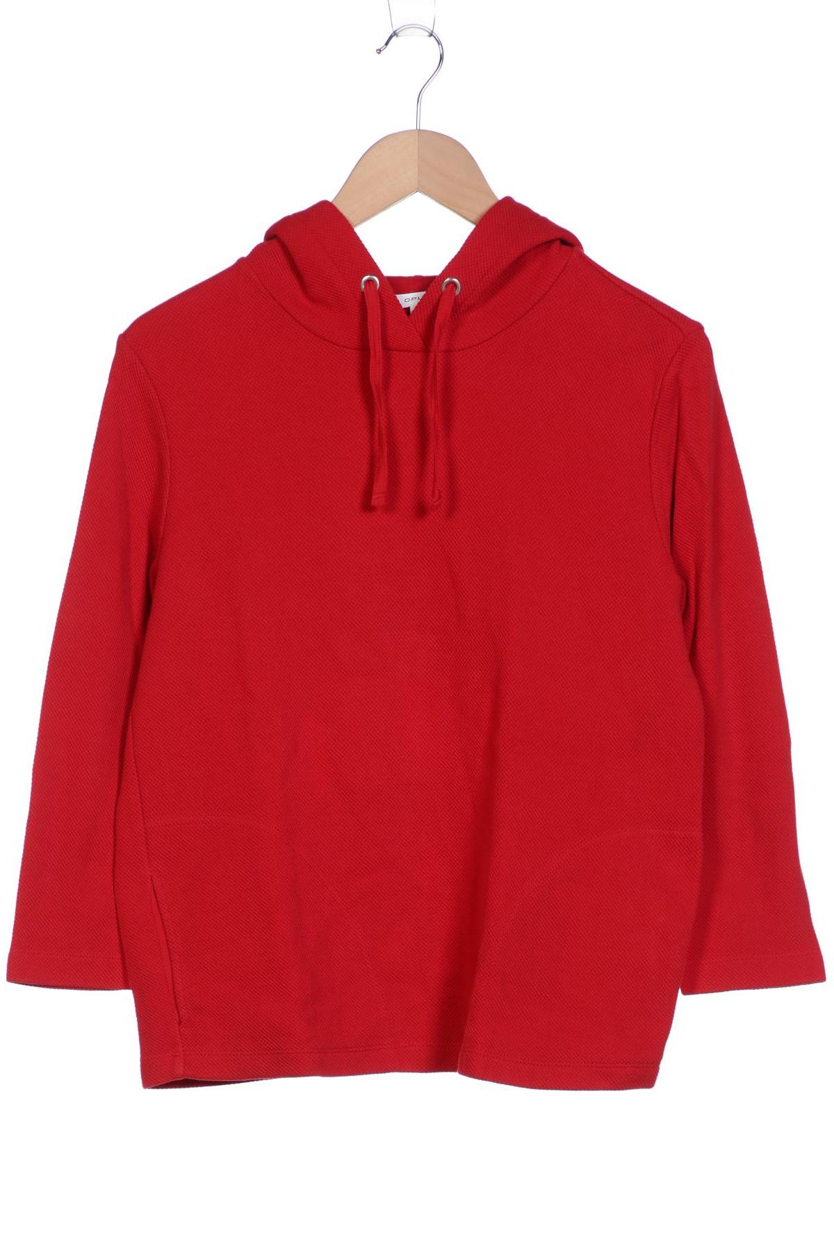 

Opus Damen Kapuzenpullover, rot, Gr. 38