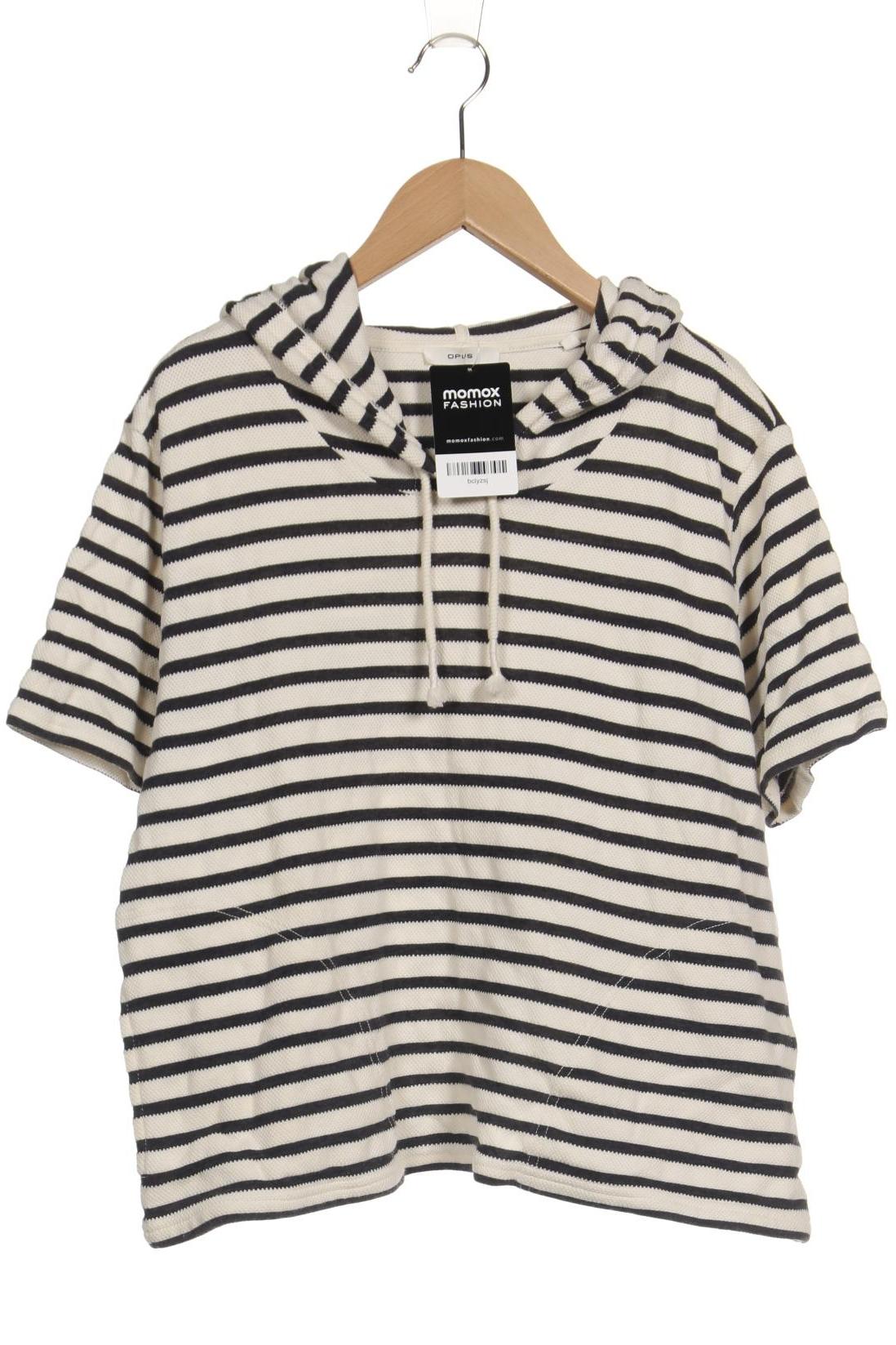 

Opus Damen Kapuzenpullover, cremeweiß, Gr. 38