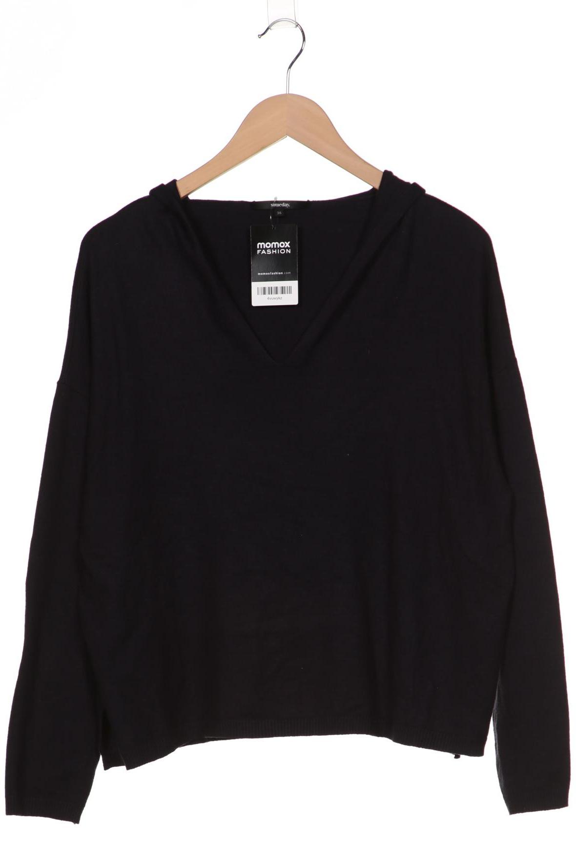 

Opus Damen Kapuzenpullover, marineblau, Gr. 36