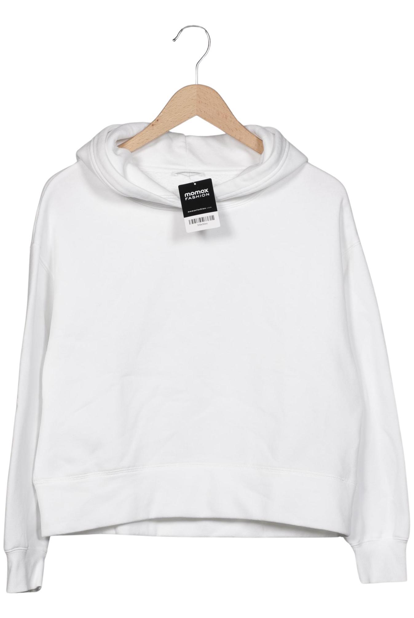 

Opus Damen Kapuzenpullover, weiß, Gr. 36