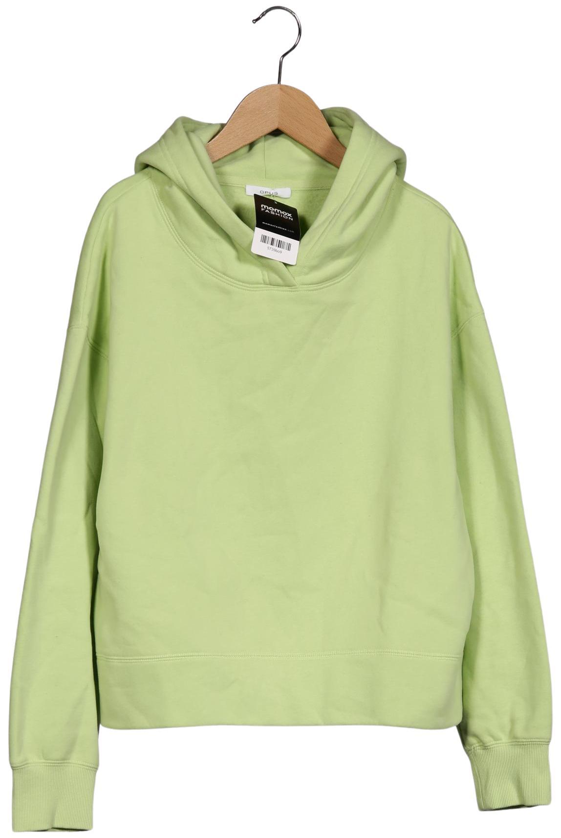 

Opus Damen Kapuzenpullover, hellgrün, Gr. 38