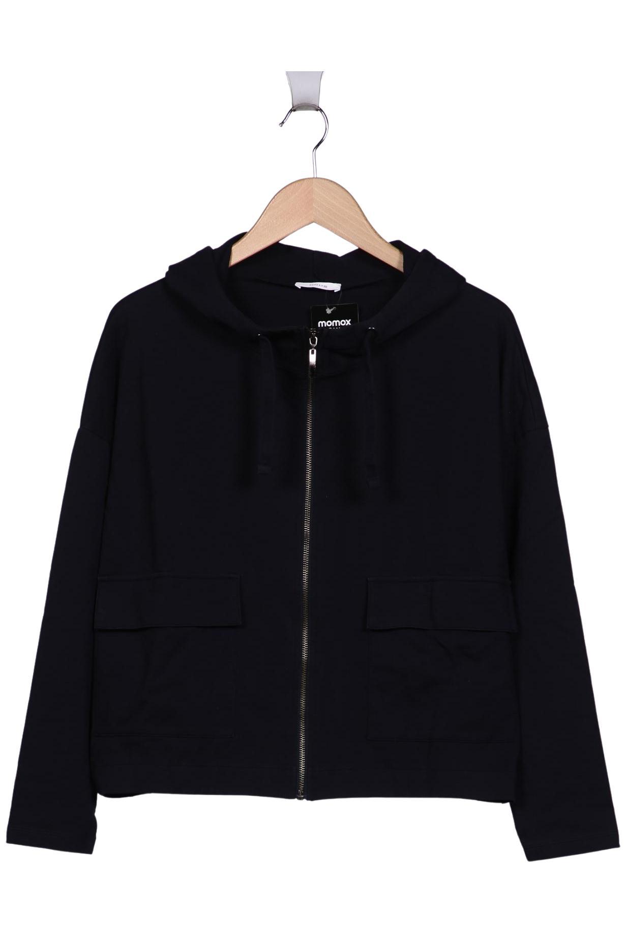 

Opus Damen Kapuzenpullover, schwarz, Gr. 38