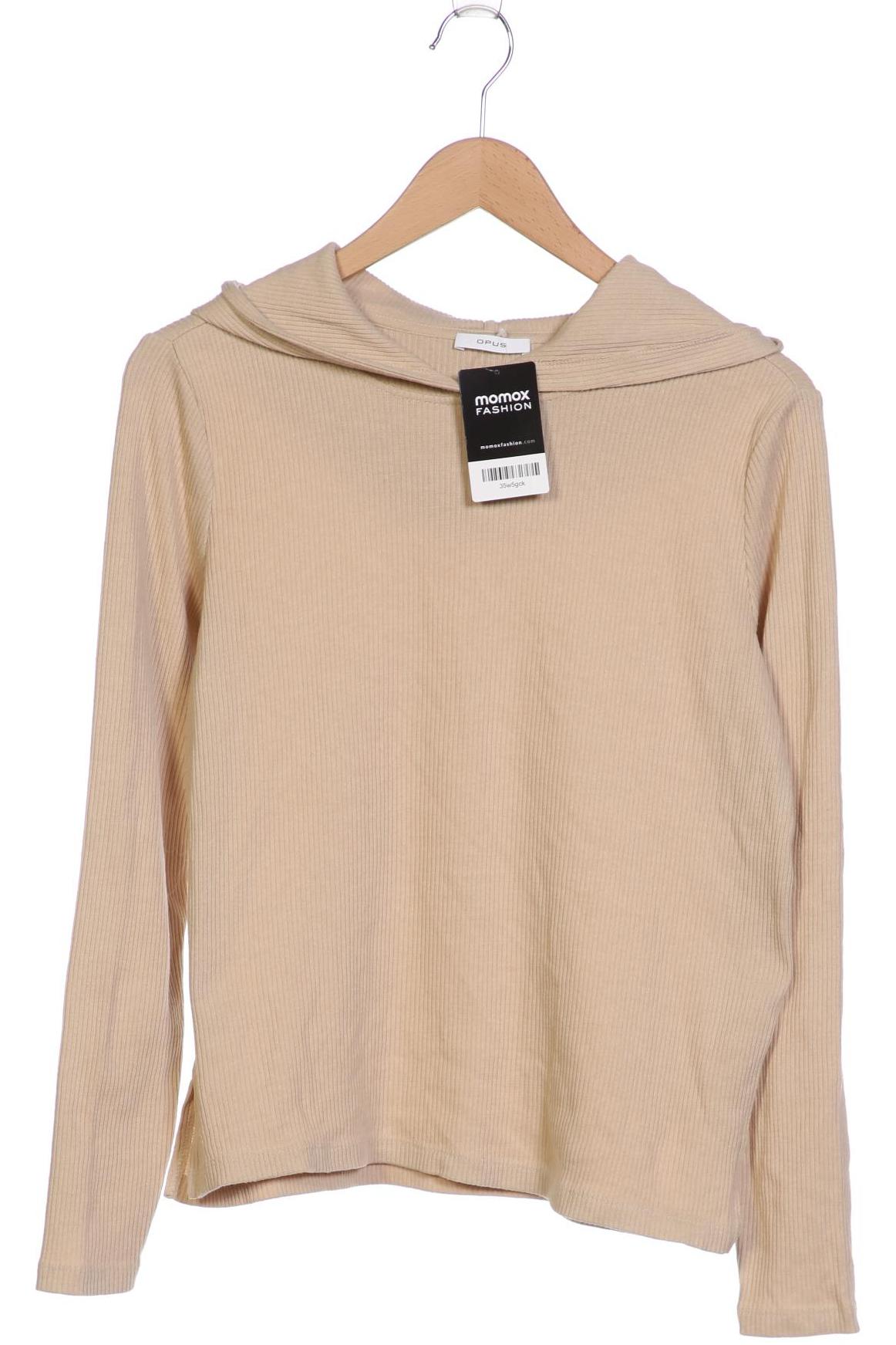 

Opus Damen Kapuzenpullover, beige, Gr. 36