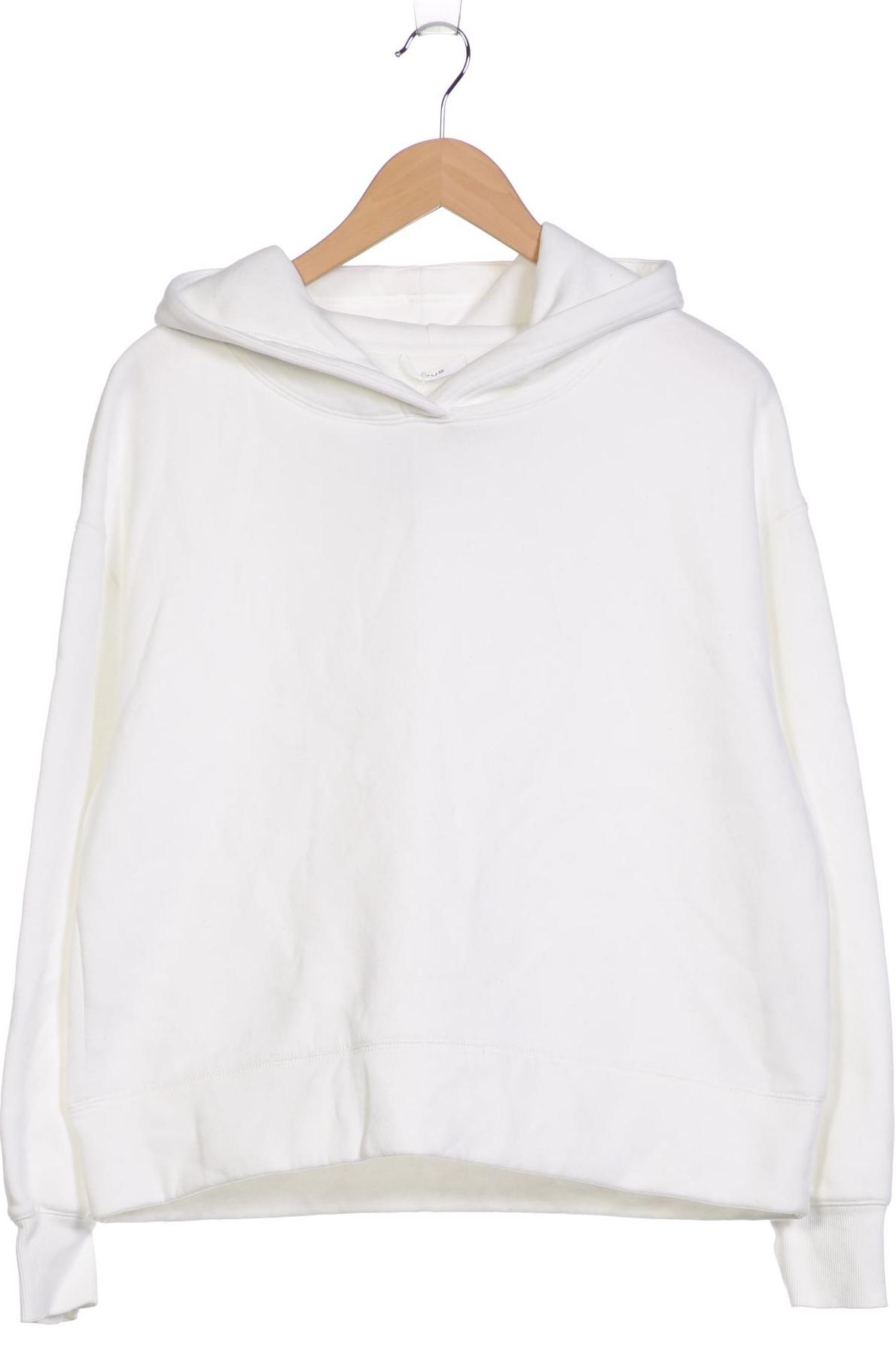 

Opus Damen Kapuzenpullover, weiß, Gr. 40