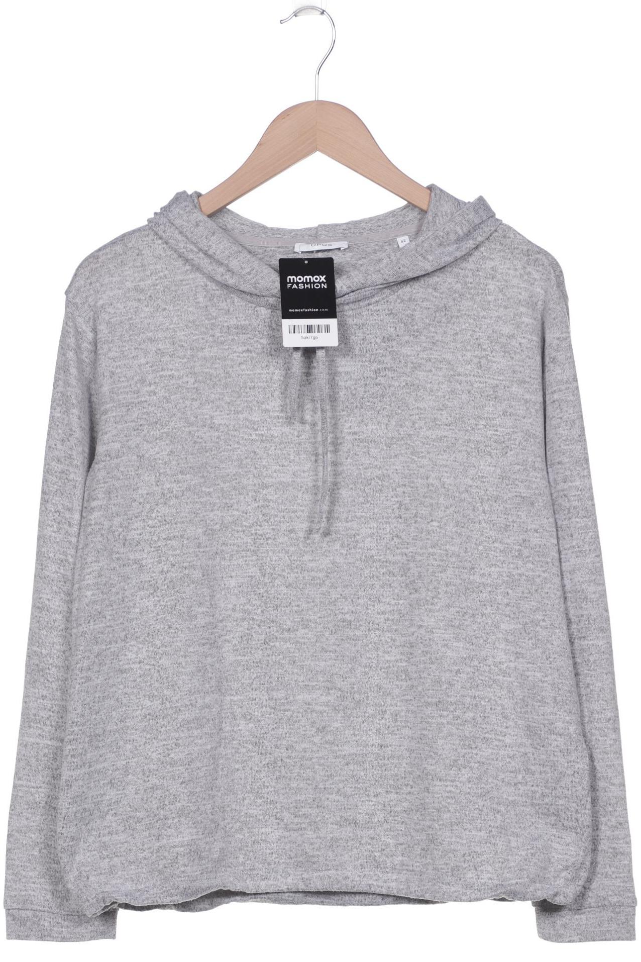 

Opus Damen Kapuzenpullover, grau