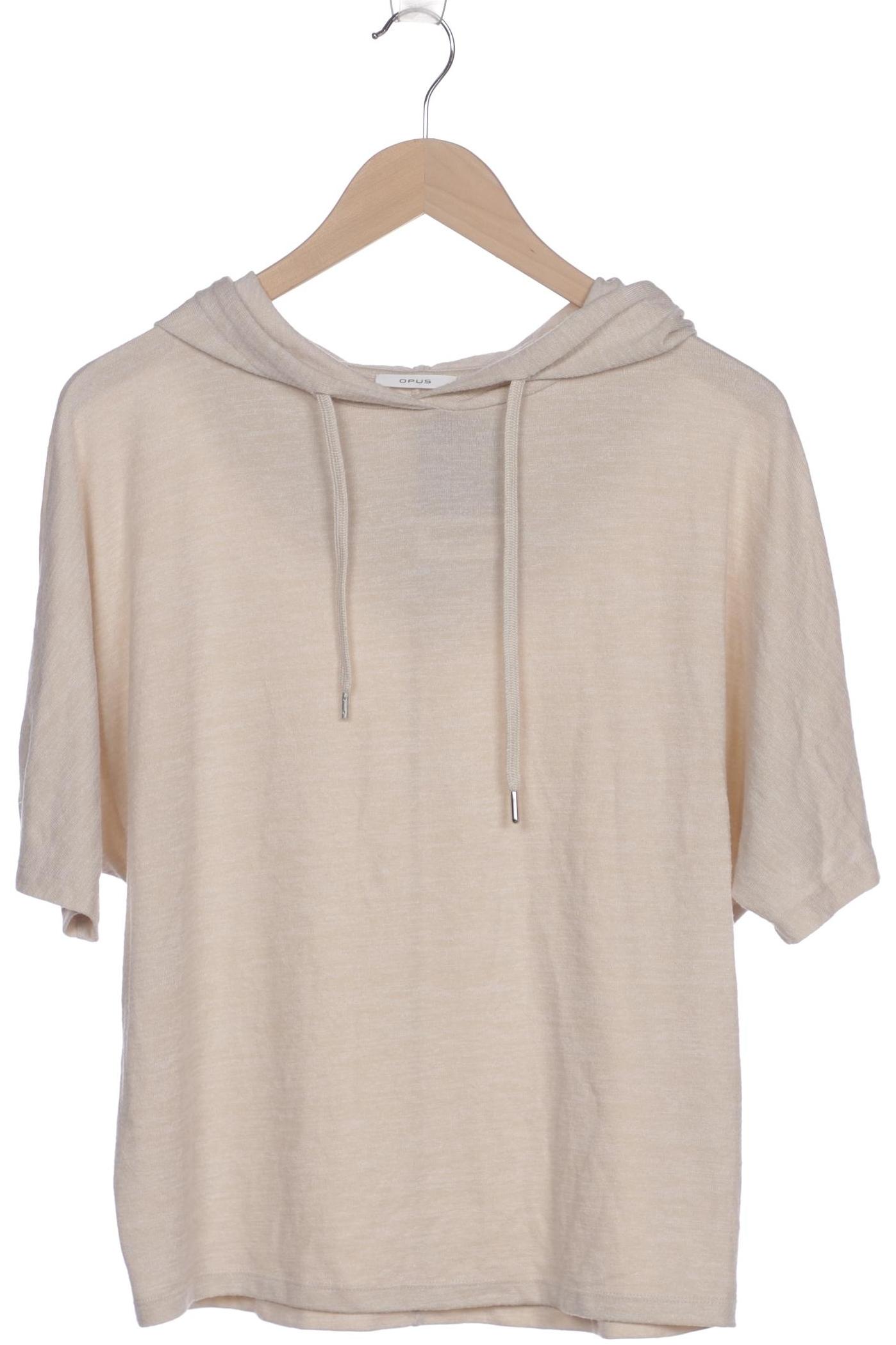 

Opus Damen Kapuzenpullover, beige, Gr. 40