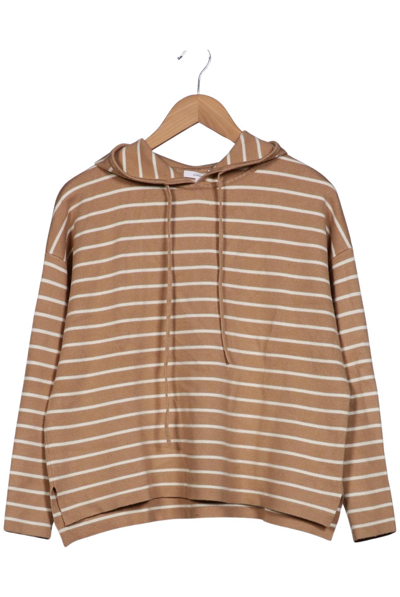 

Opus Damen Kapuzenpullover, beige, Gr. 38