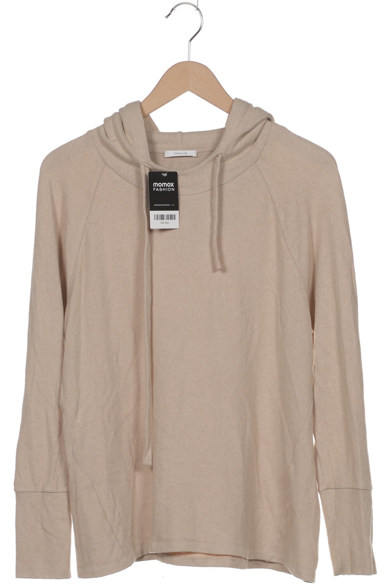 

Opus Damen Kapuzenpullover, beige, Gr. 40