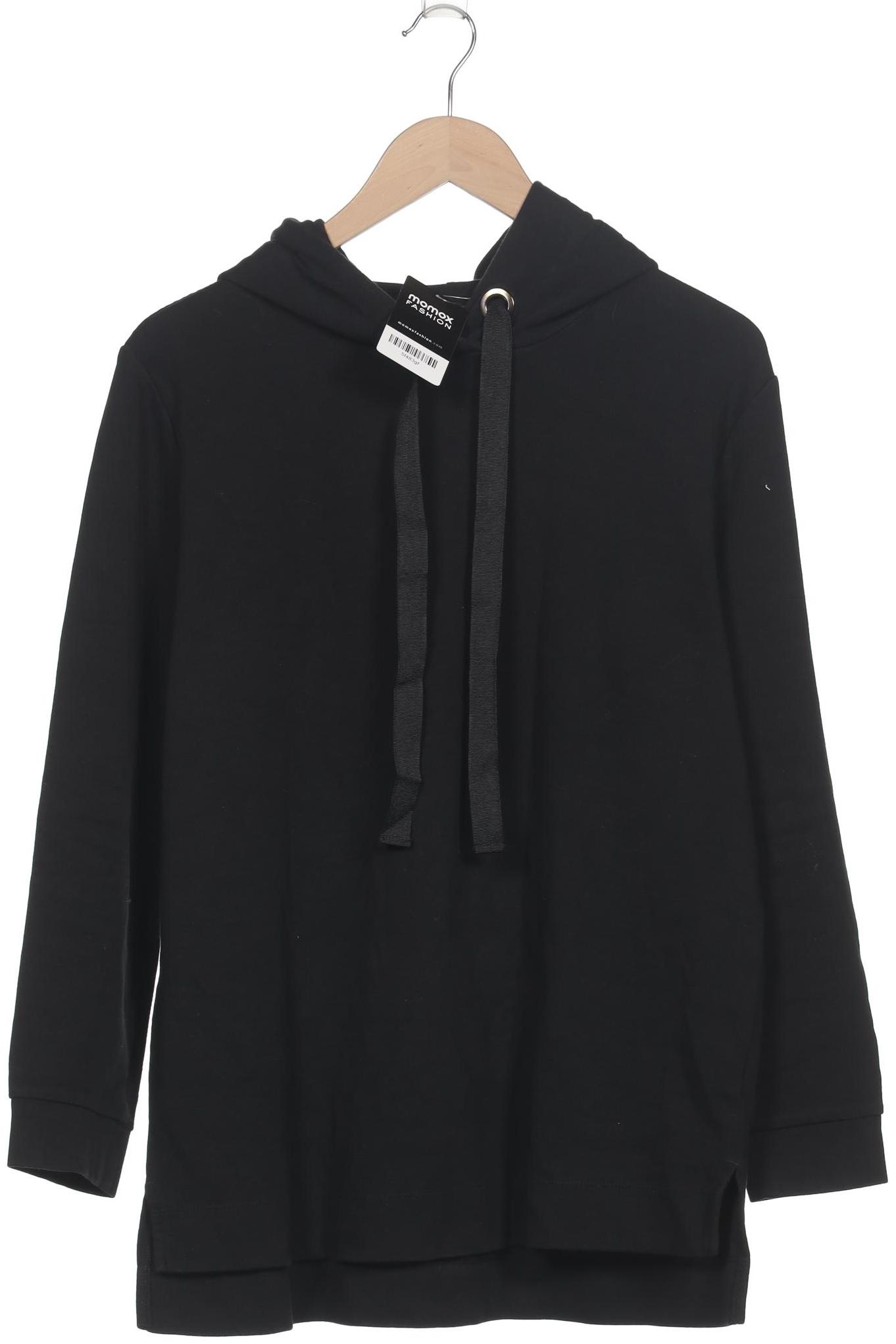 

Opus Damen Kapuzenpullover, schwarz, Gr. 40