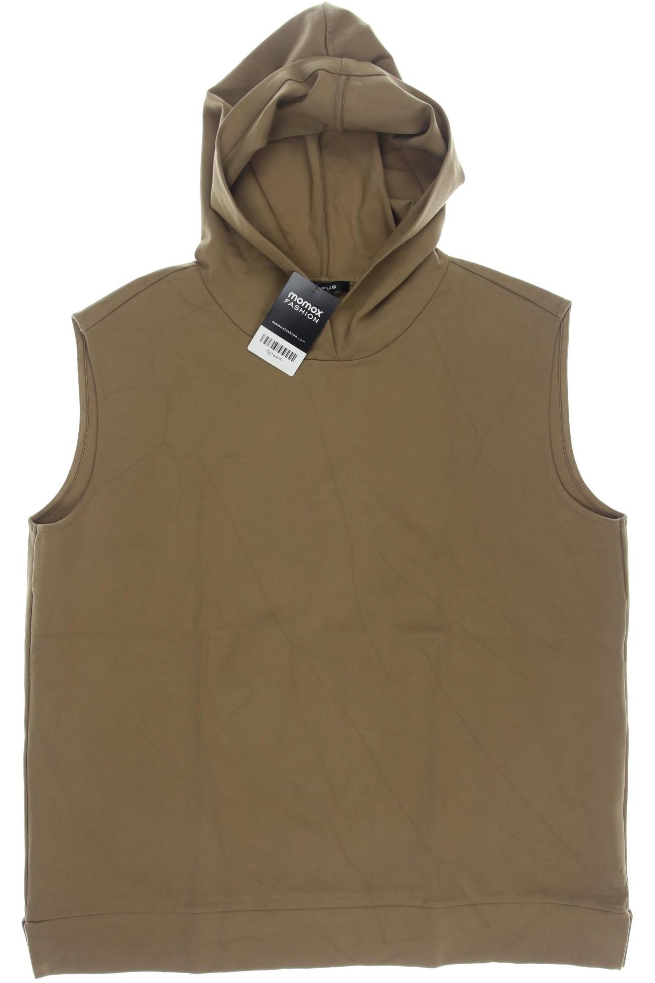 

Opus Damen Kapuzenpullover, braun, Gr. 44