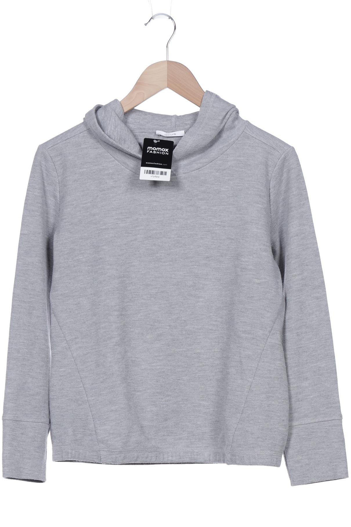 

Opus Damen Kapuzenpullover, grau, Gr. 40