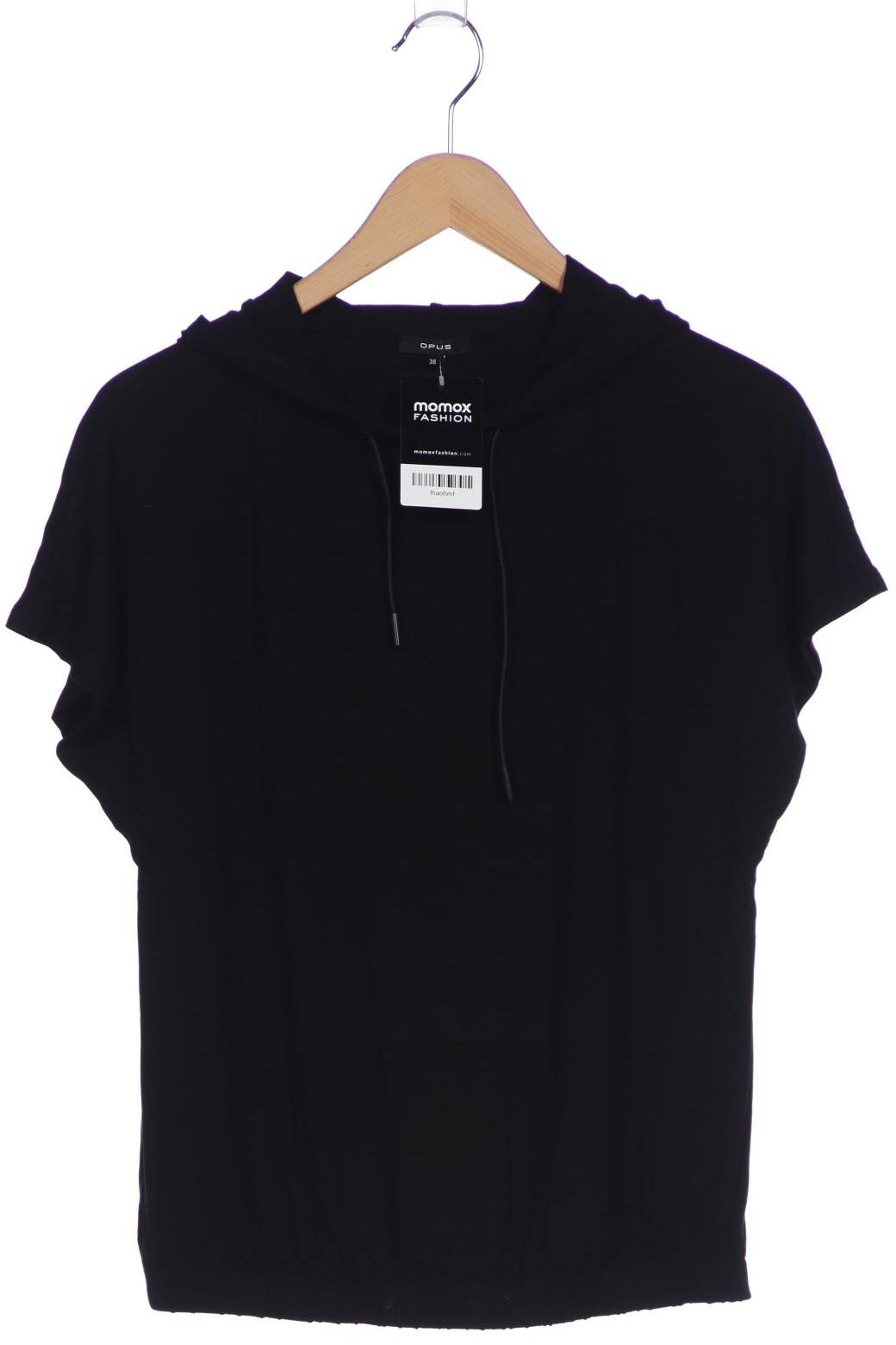 

Opus Damen Kapuzenpullover, schwarz, Gr. 38