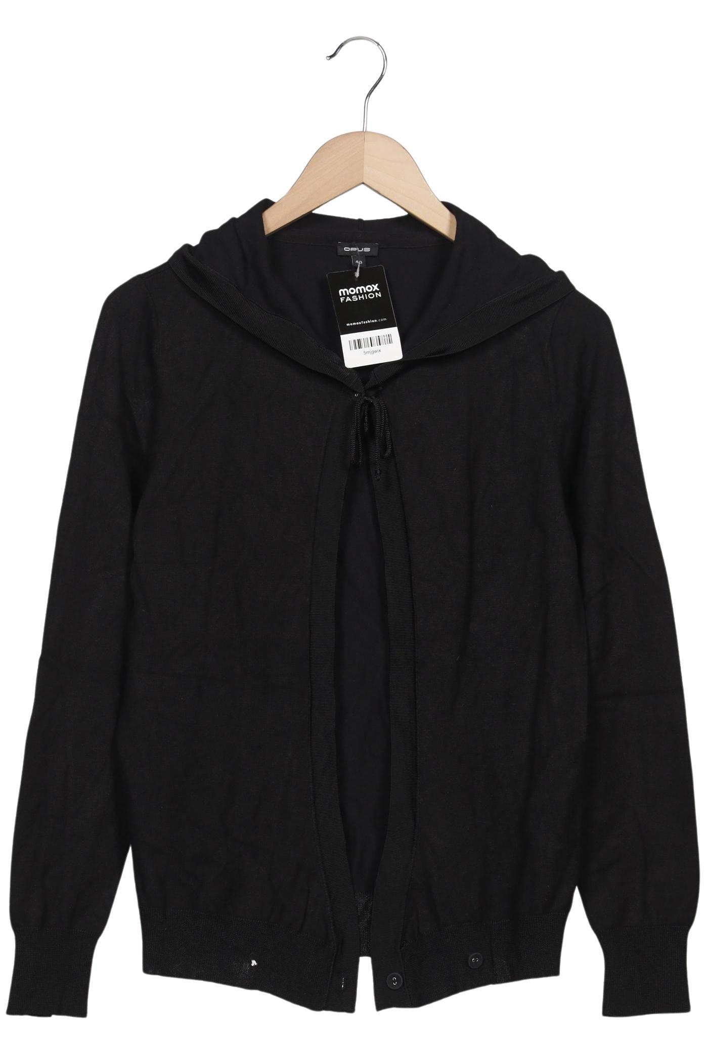 

Opus Damen Kapuzenpullover, schwarz, Gr. 40