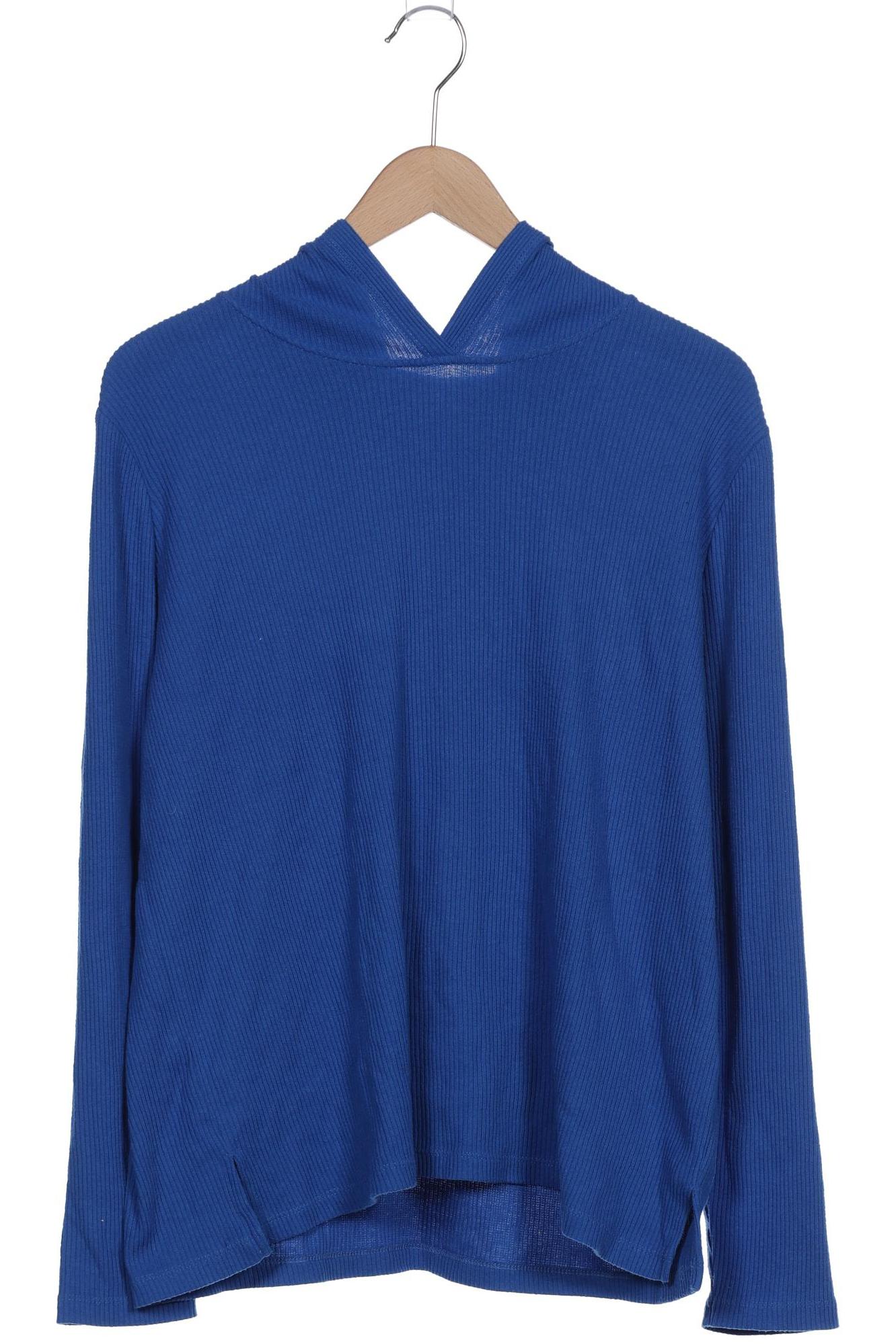 

Opus Damen Kapuzenpullover, blau, Gr. 44