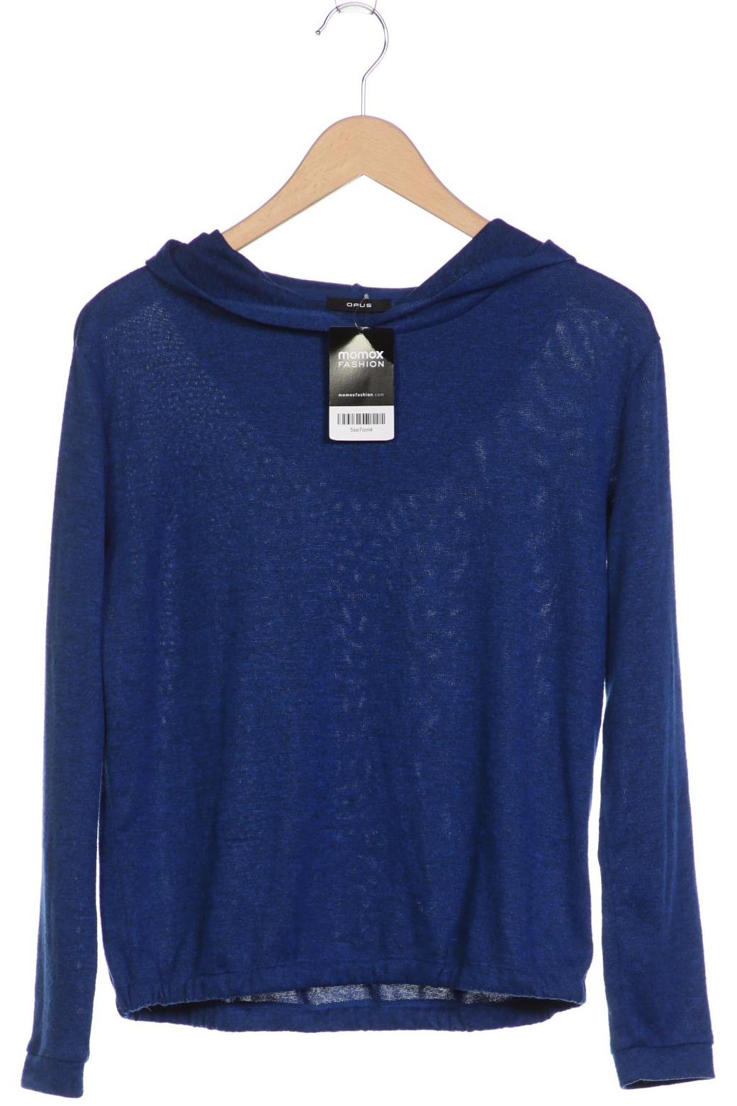 

Opus Damen Kapuzenpullover, blau