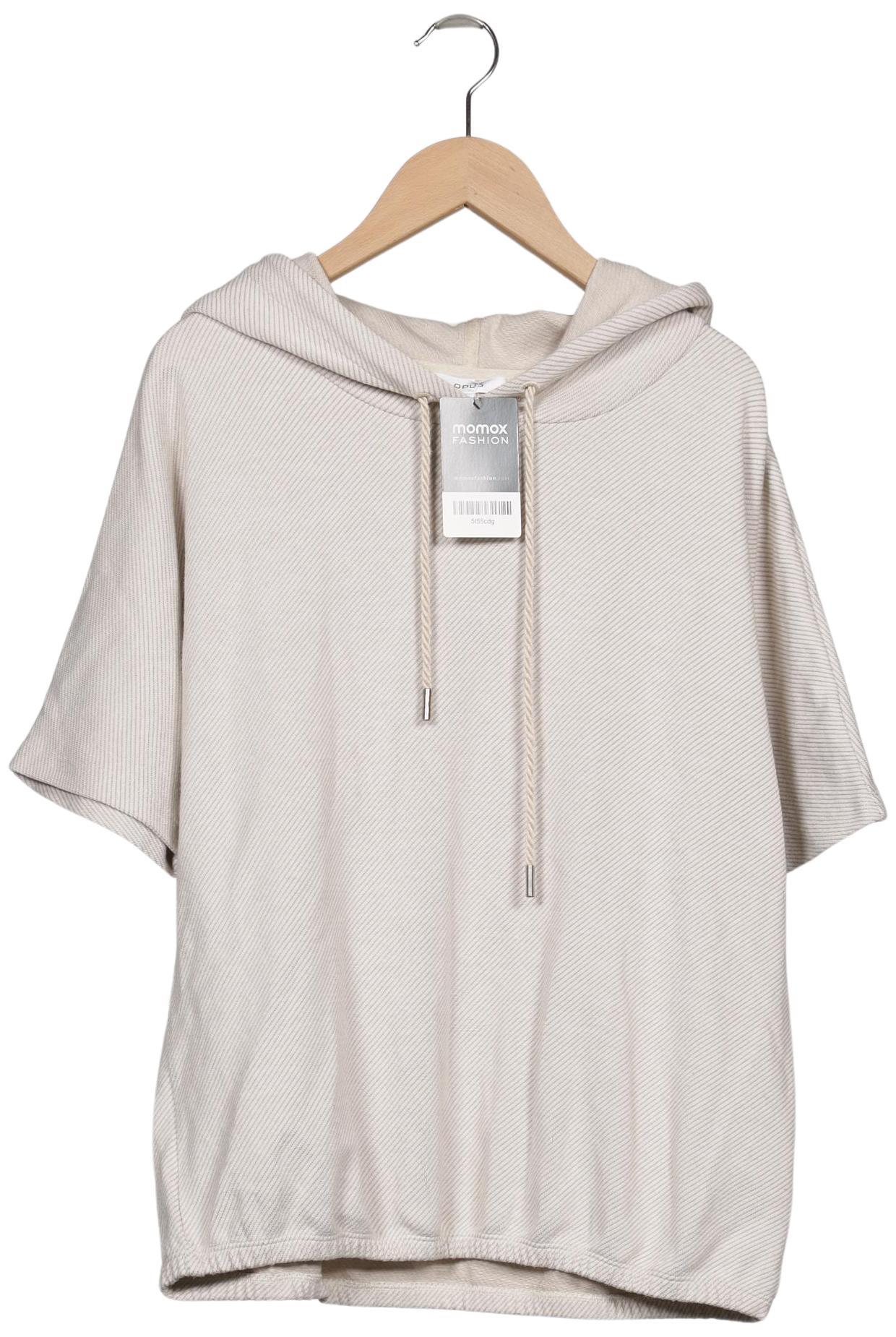 

Opus Damen Kapuzenpullover, beige, Gr. 40