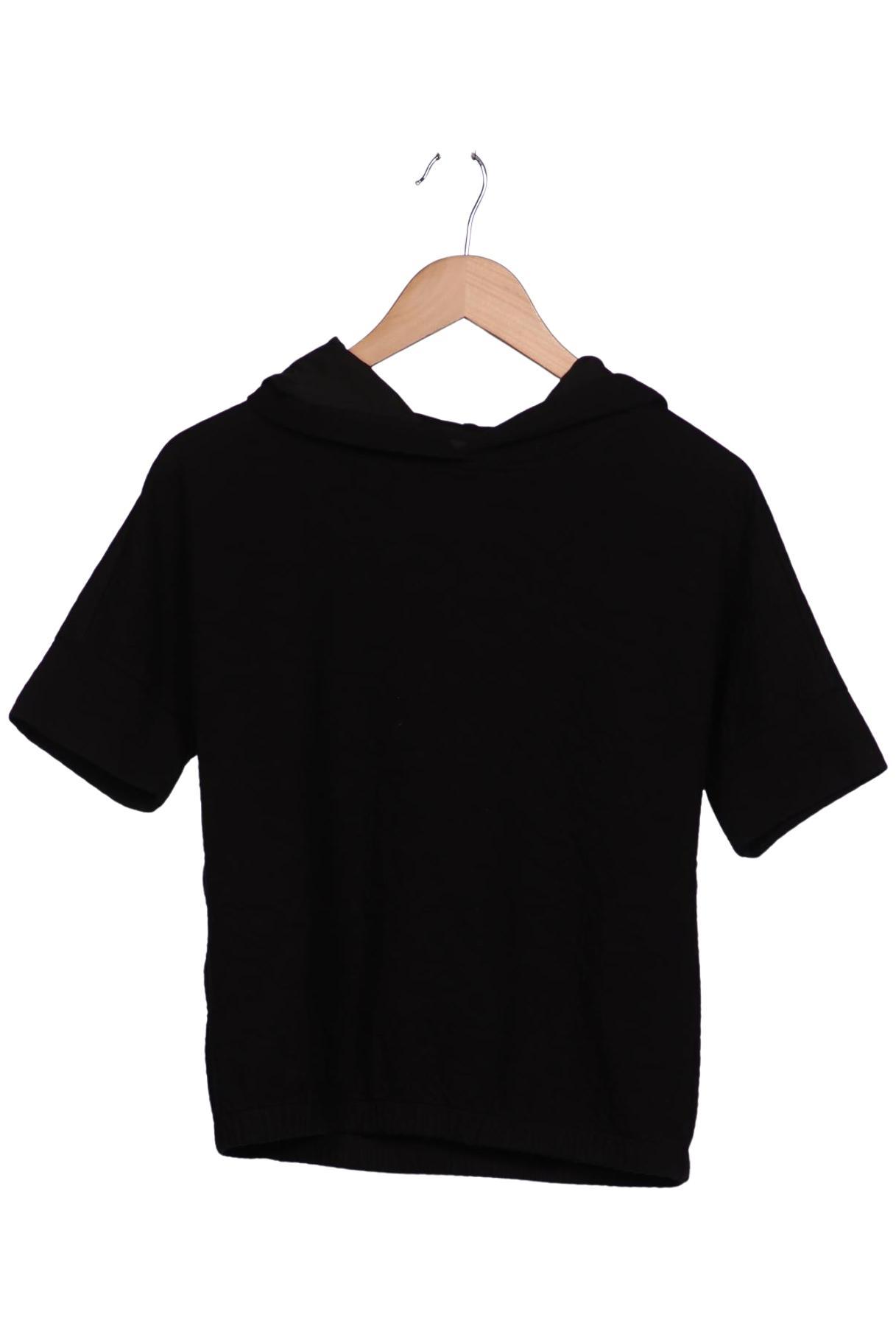 

Opus Damen Kapuzenpullover, schwarz, Gr. 36