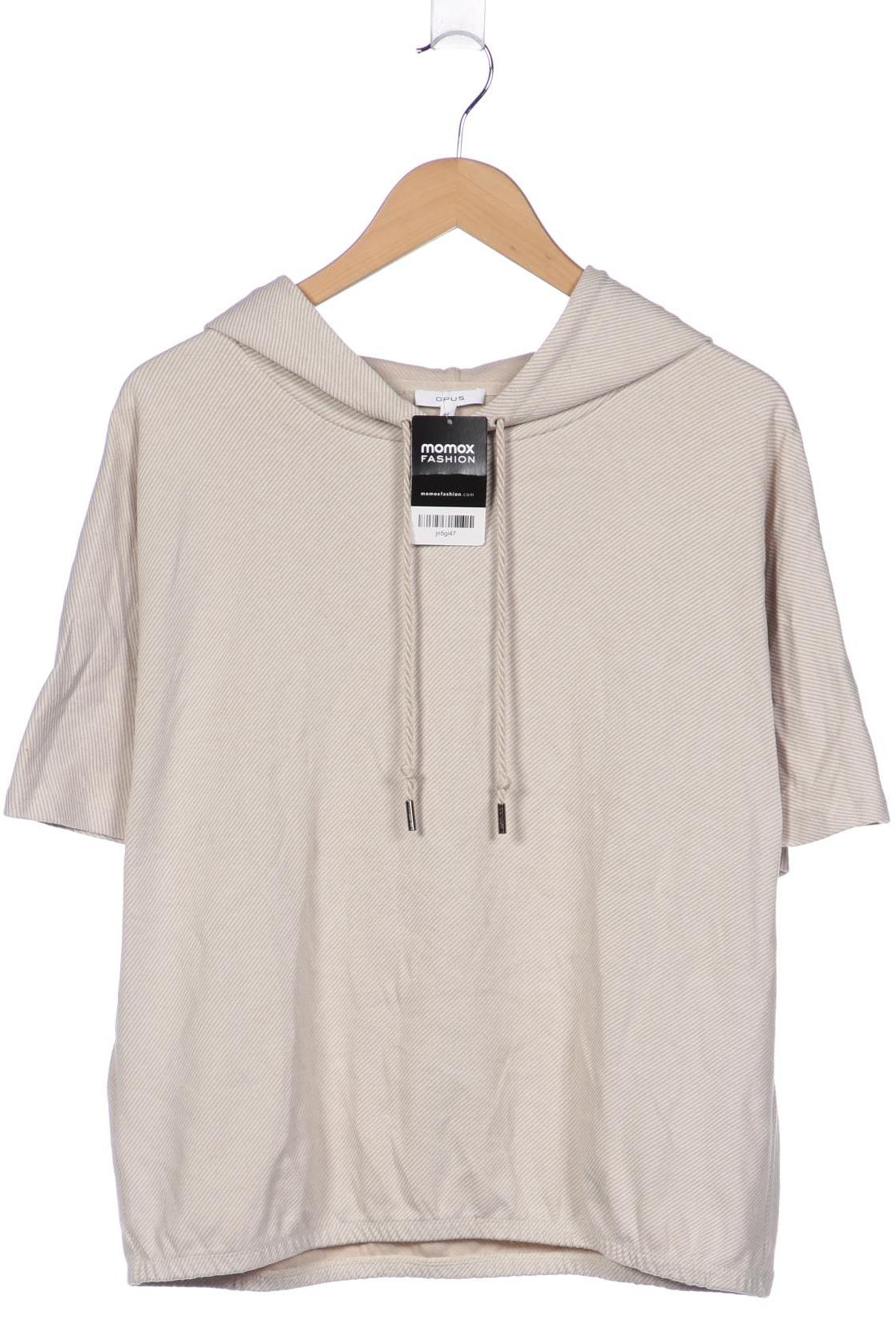 

Opus Damen Kapuzenpullover, beige, Gr. 44