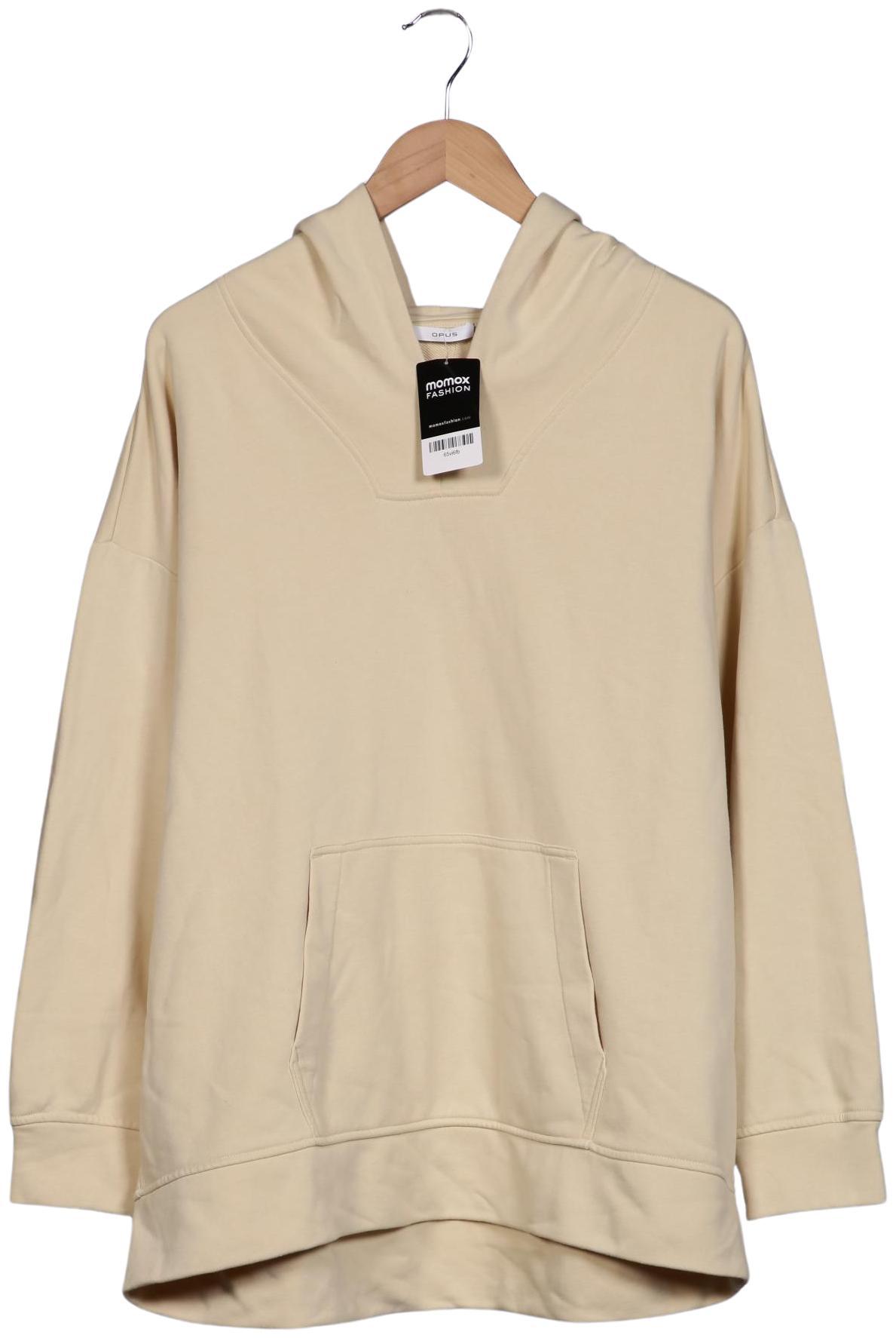 

Opus Damen Kapuzenpullover, cremeweiß, Gr. 42