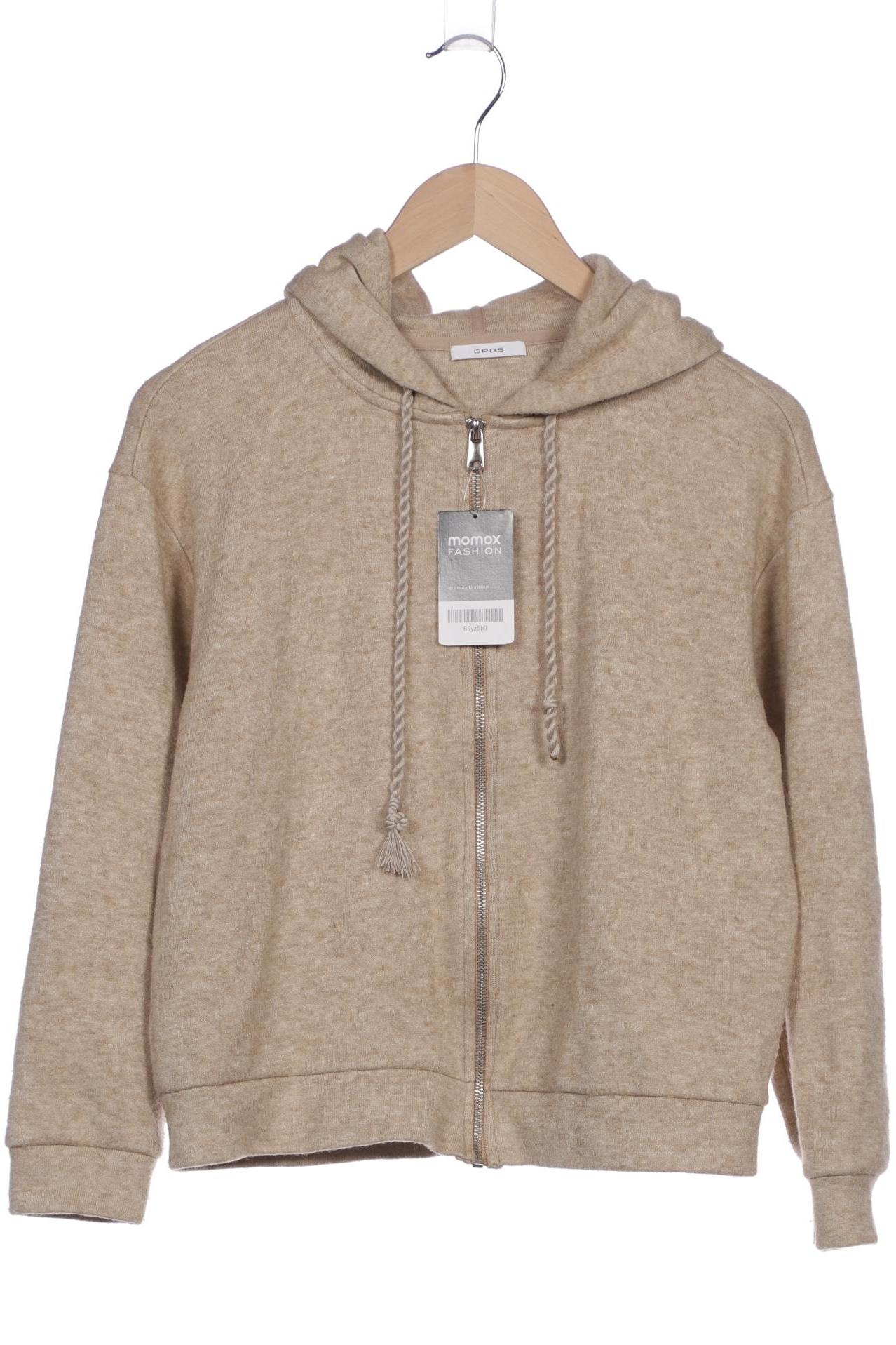 

Opus Damen Kapuzenpullover, beige, Gr. 36