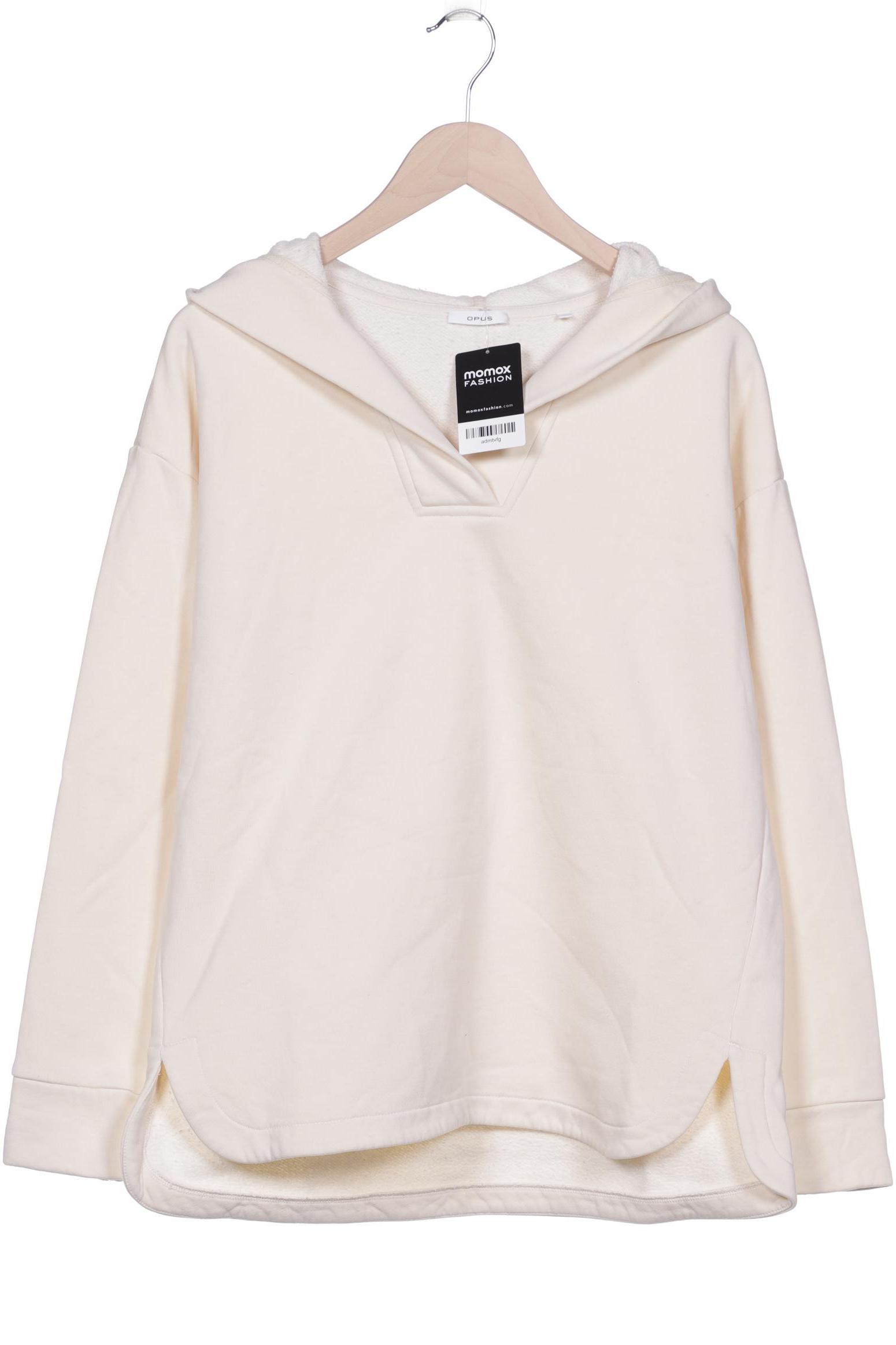 

Opus Damen Kapuzenpullover, cremeweiß, Gr. 38