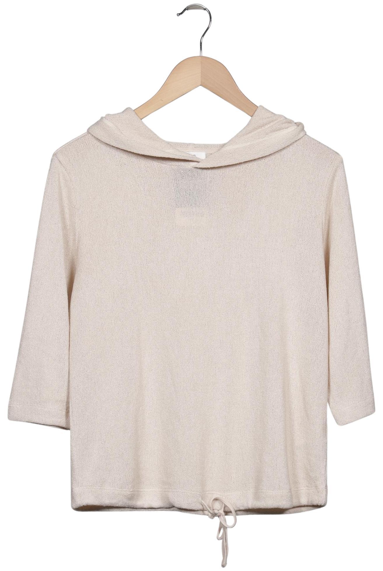 

Opus Damen Kapuzenpullover, cremeweiß, Gr. 38