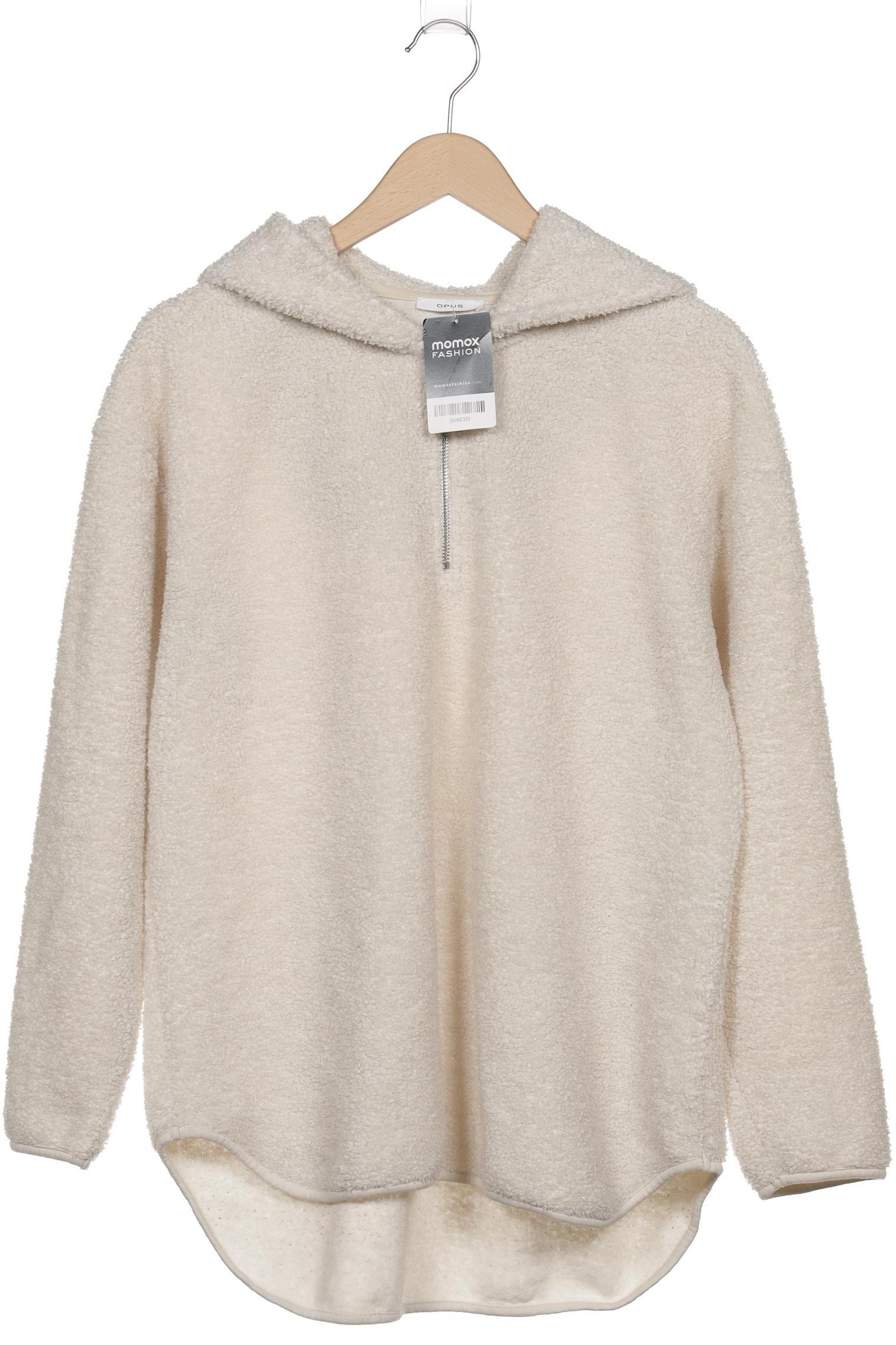 

Opus Damen Kapuzenpullover, cremeweiß, Gr. 40