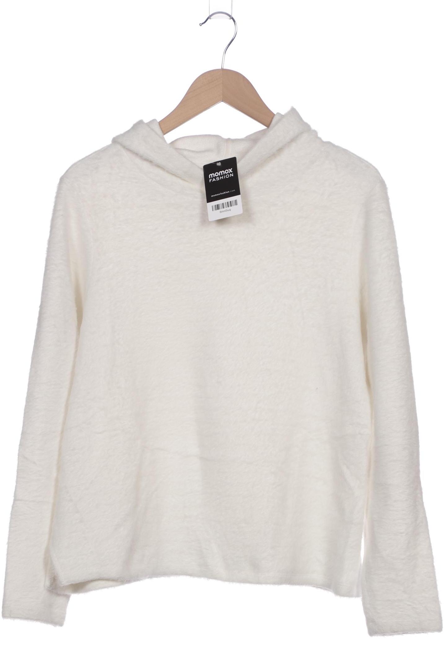 

Opus Damen Kapuzenpullover, weiß, Gr. 40