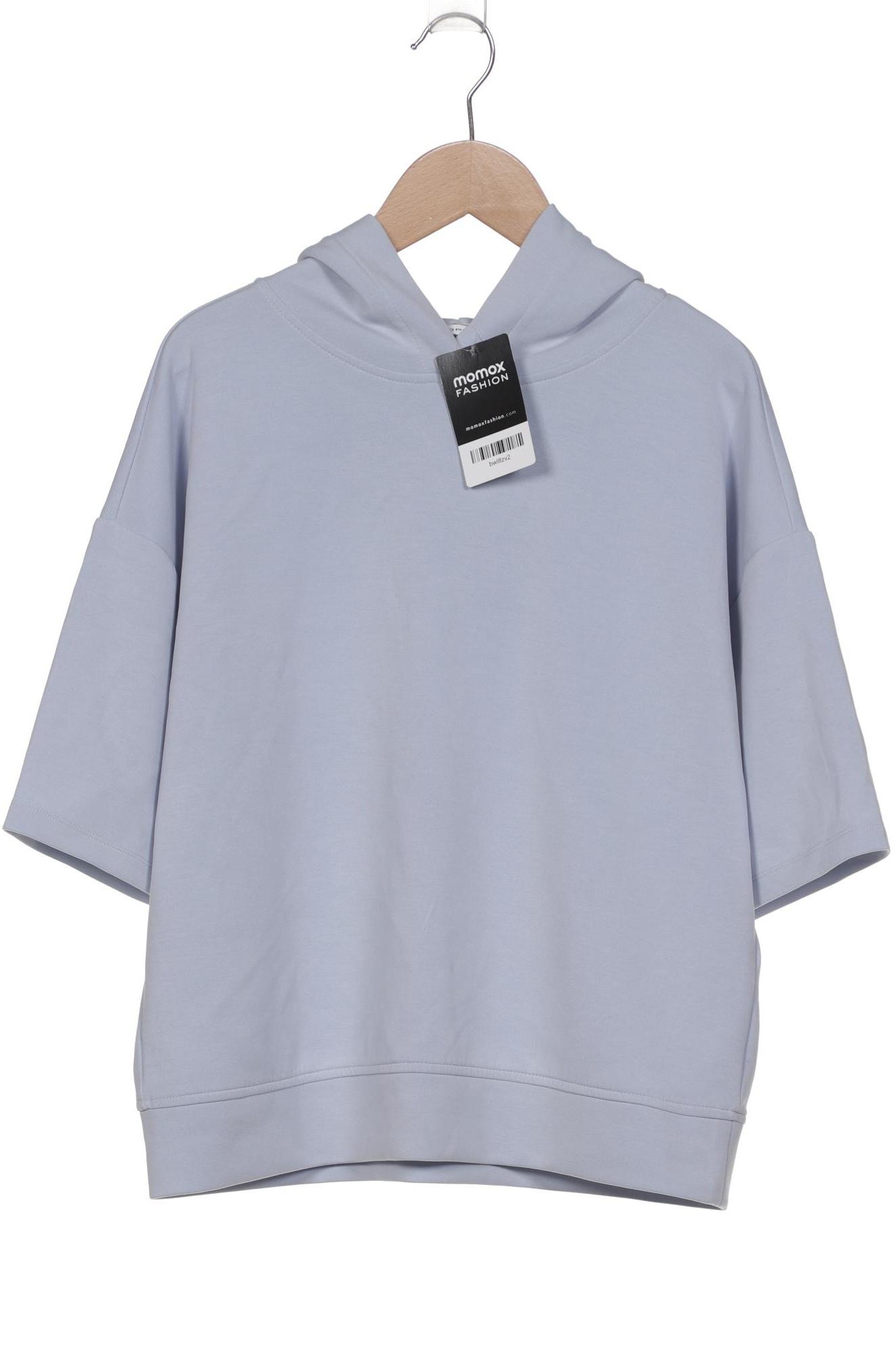 

Opus Damen Kapuzenpullover, hellblau, Gr. 36