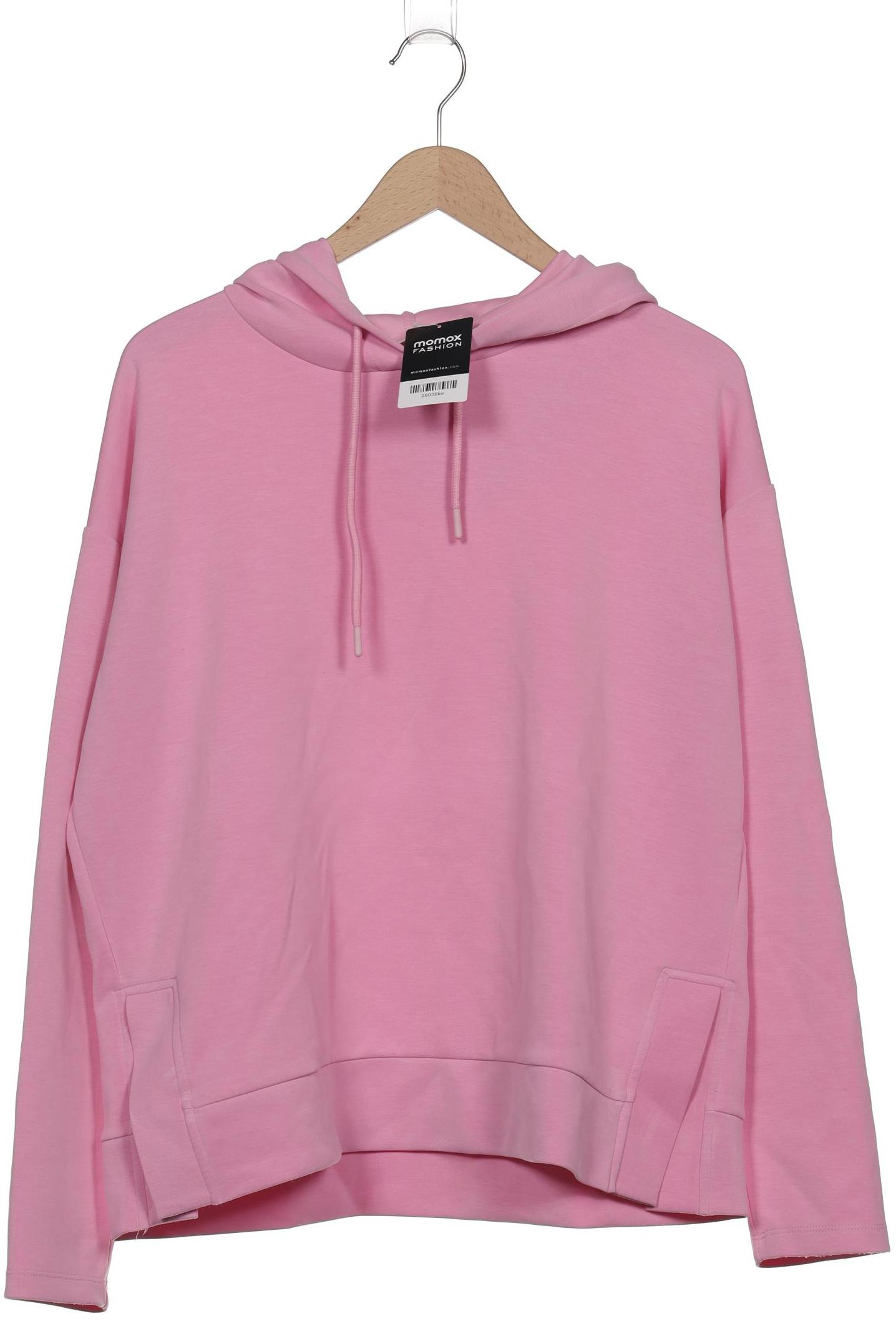 

Opus Damen Kapuzenpullover, pink, Gr. 42