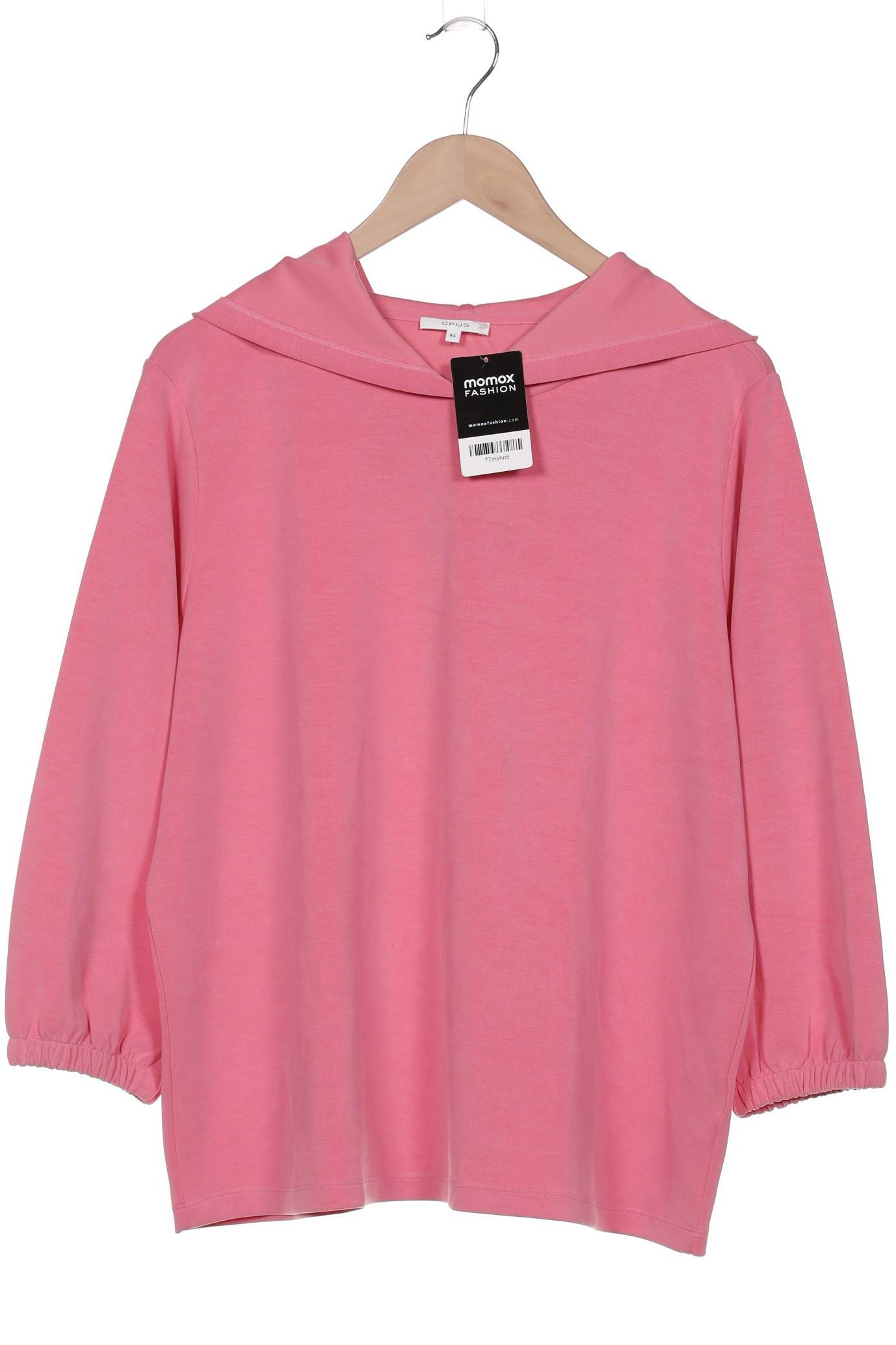 

Opus Damen Kapuzenpullover, pink, Gr. 44