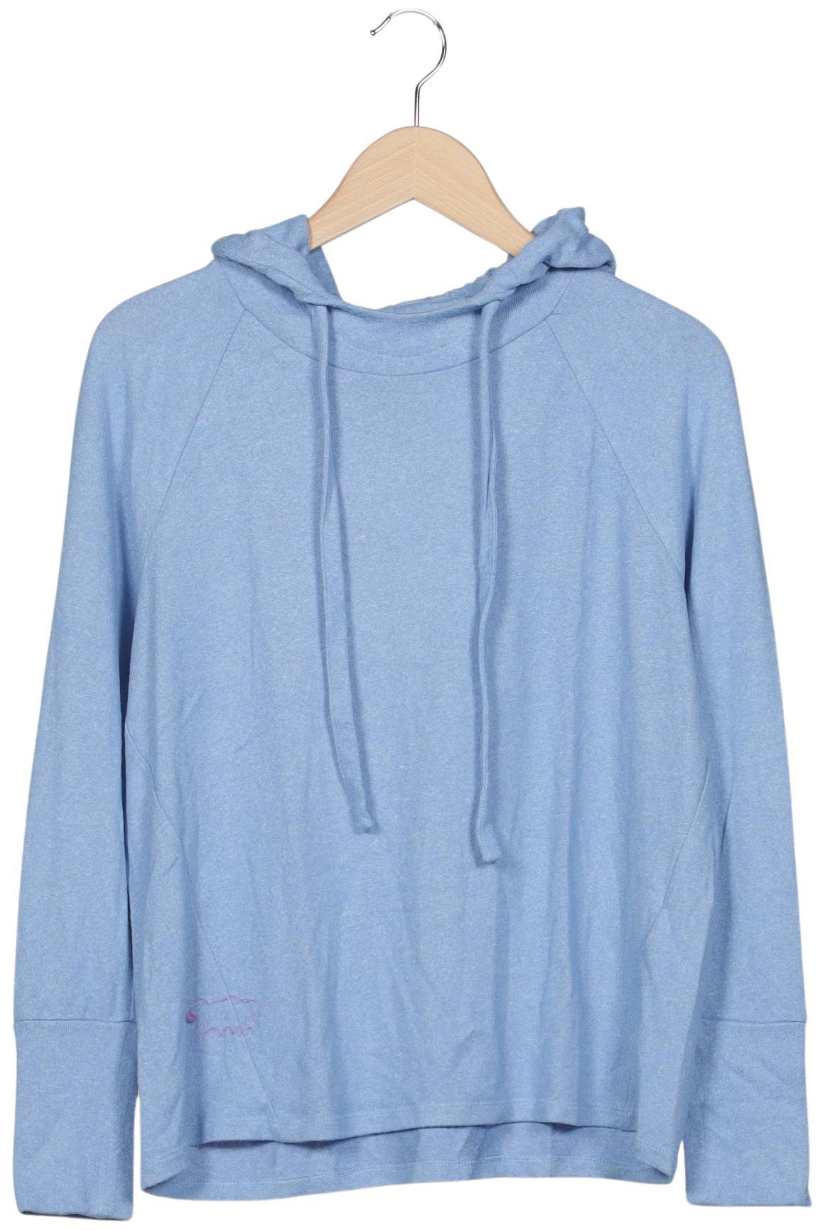 

Opus Damen Kapuzenpullover, hellblau, Gr. 36